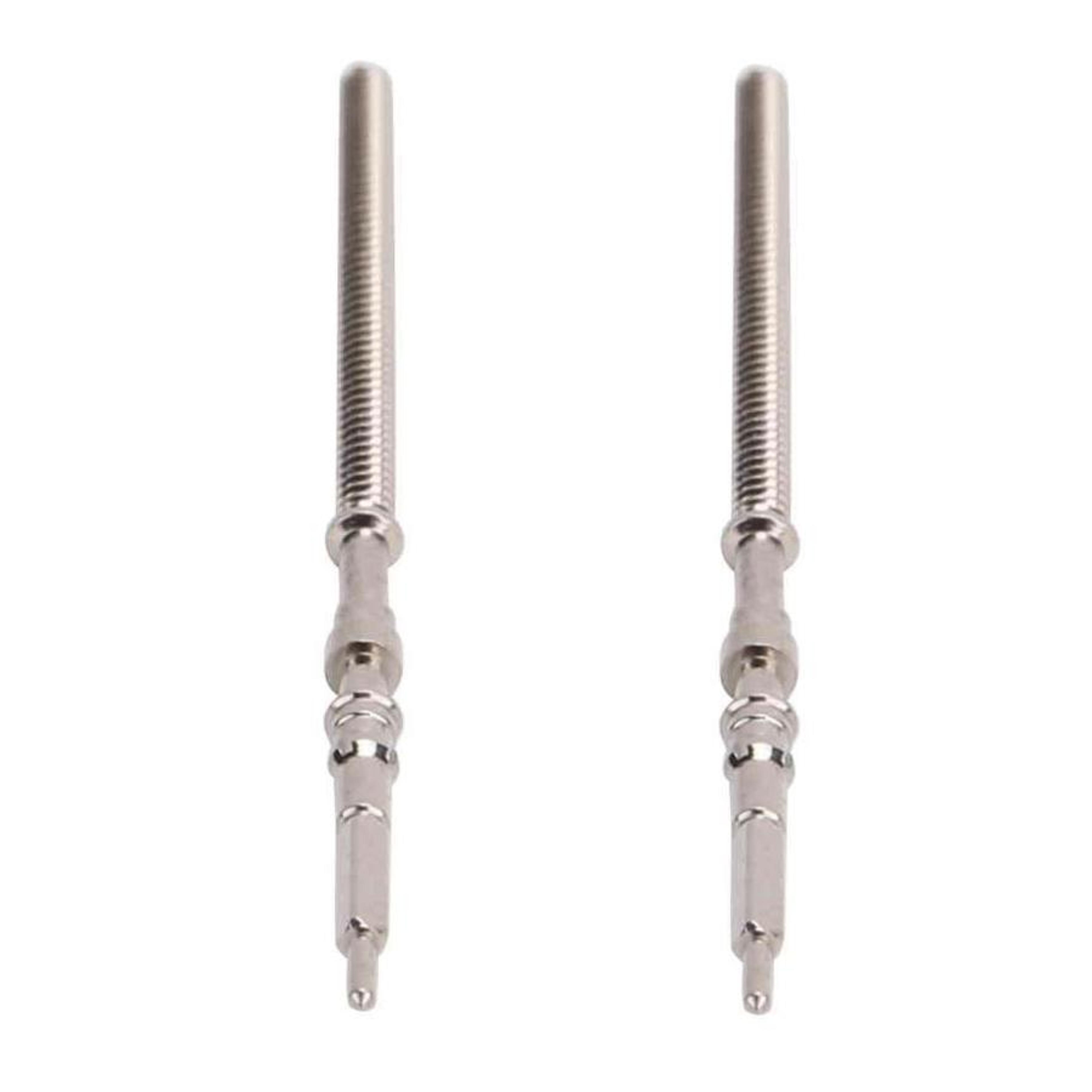 precision nh35 nh36 watch winding stem replacement set 2pcs metal watch repair parts