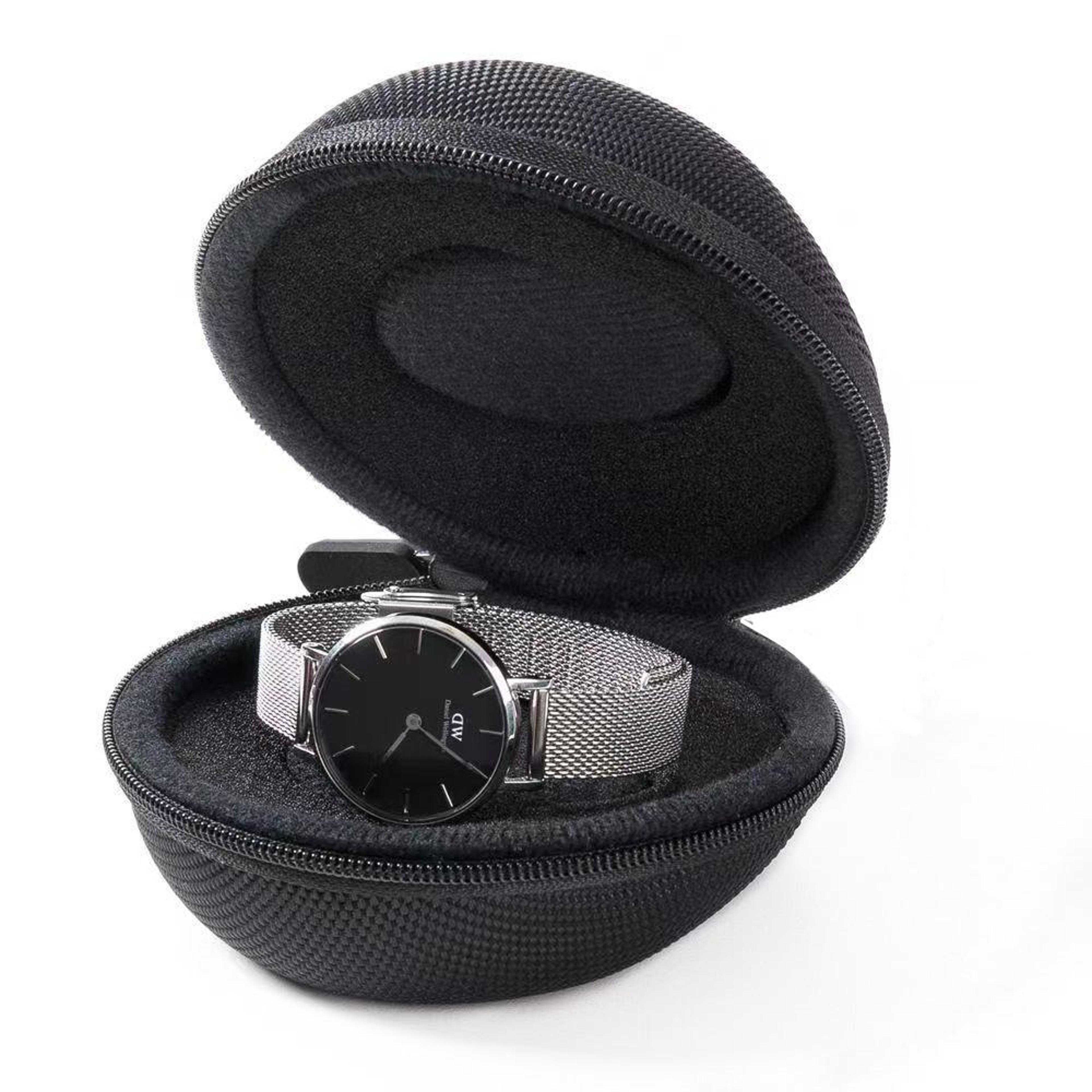 aegisvault waterproof eva watch travel case with shockproof protection