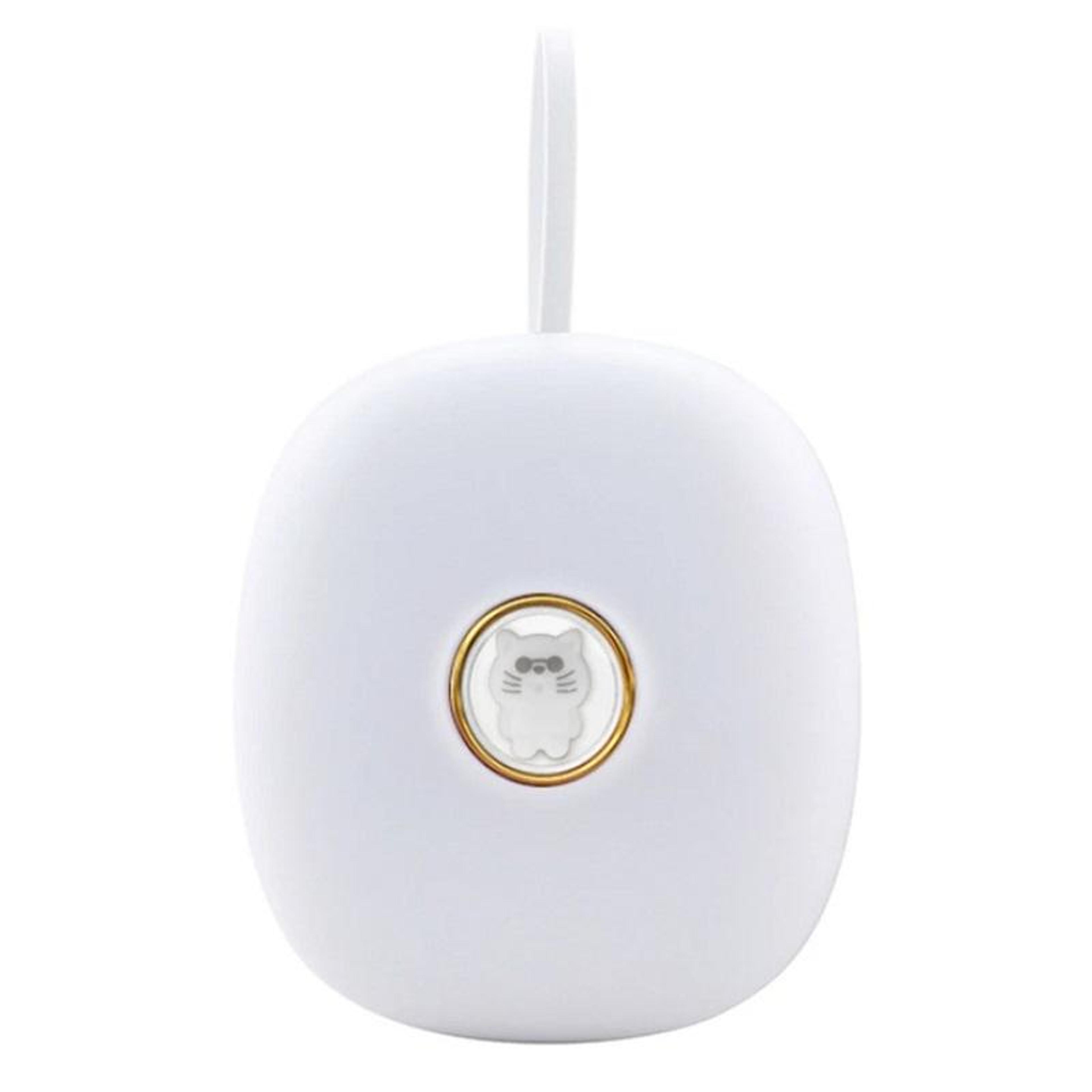 silent vibrating alarm clock for hearing impaired with dual alarms & rechargeable bed shaker