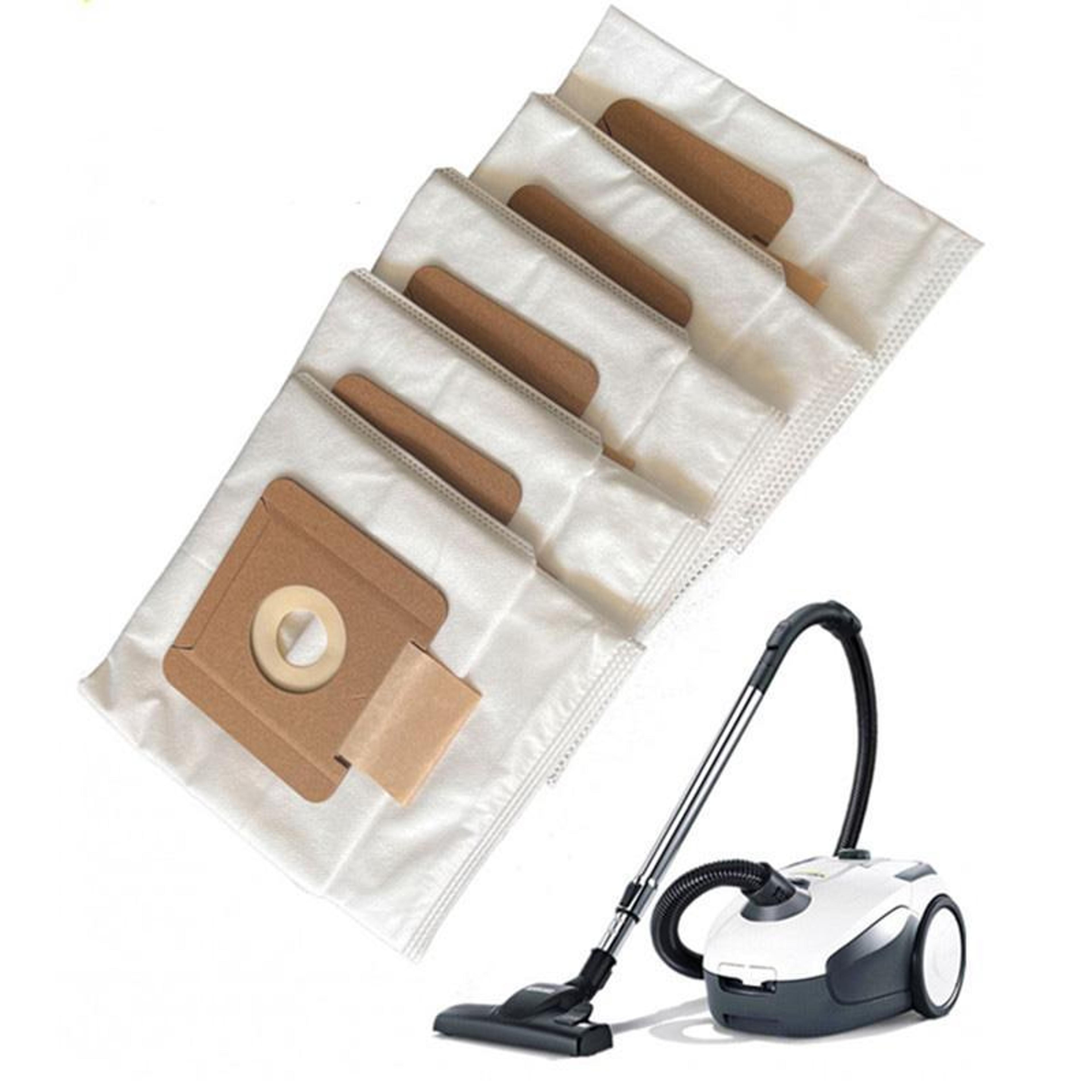 karcher vc2 replacement dust bags 2 pack reusable non woven vacuum filter bags