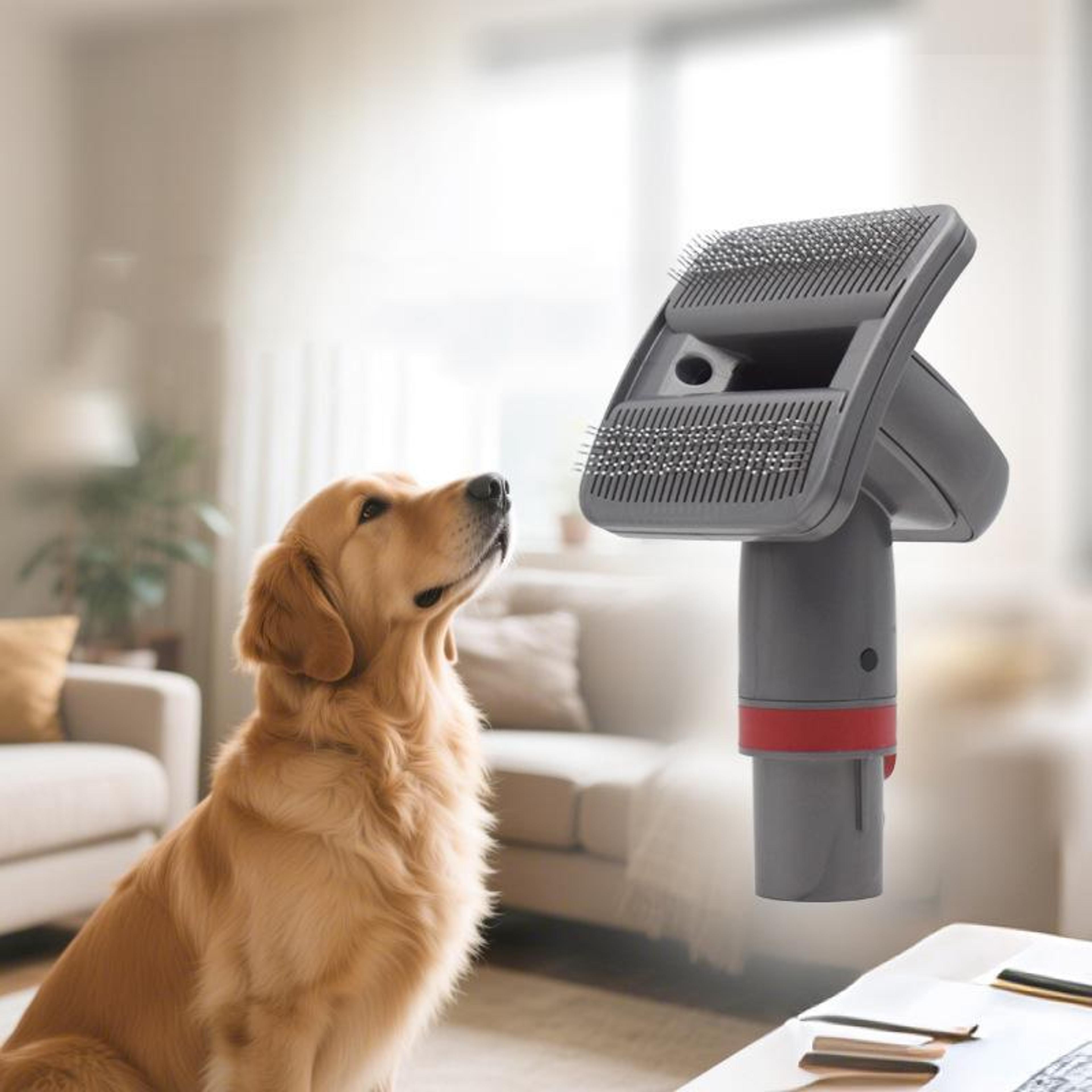 pet grooming brush attachment for dyson v7 v8 v10 v11 v15 pet hair vacuum tool