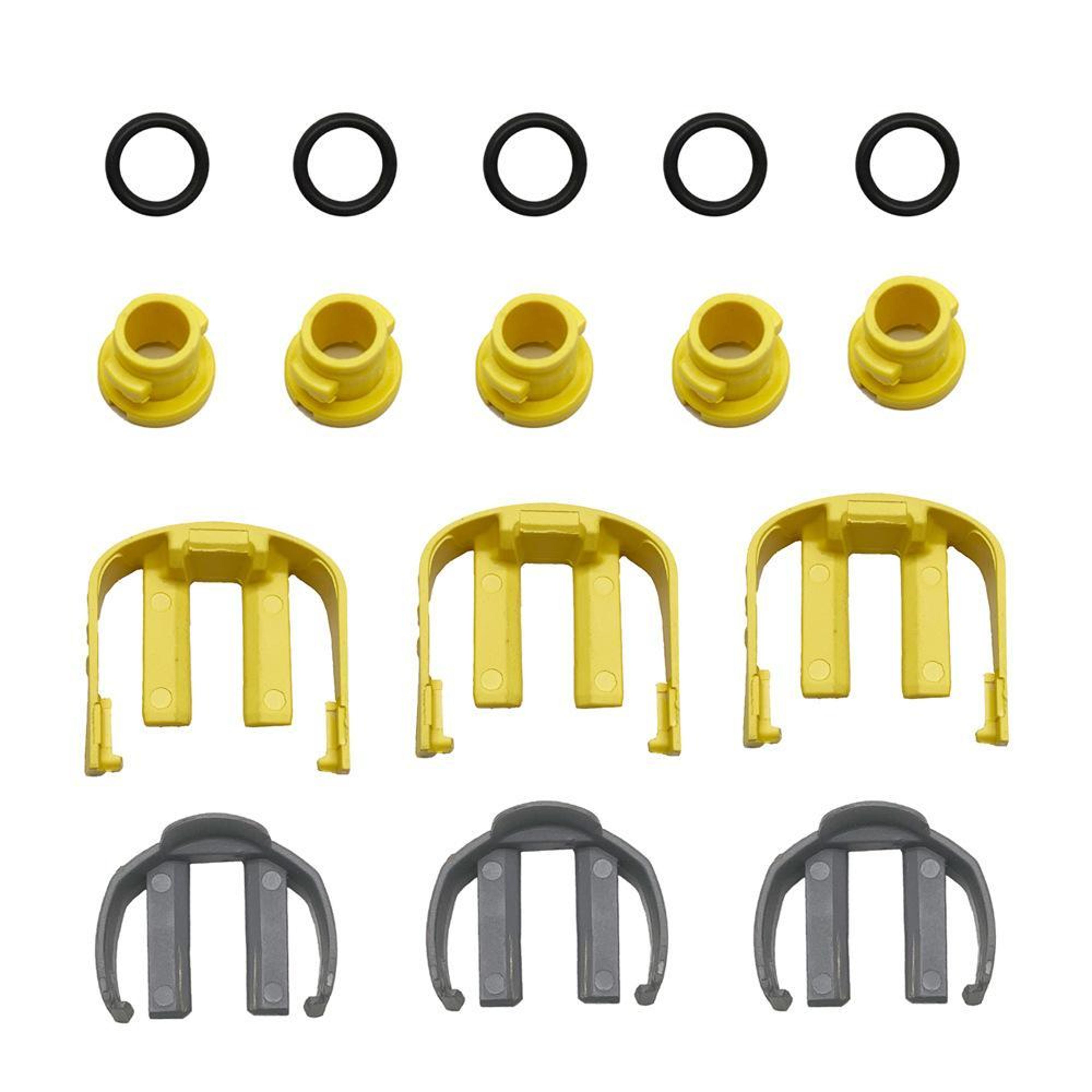 16 piece karcher pressure washer o ring seal kit for k2 k3 k4 k5 k6 k7 high pressure washers