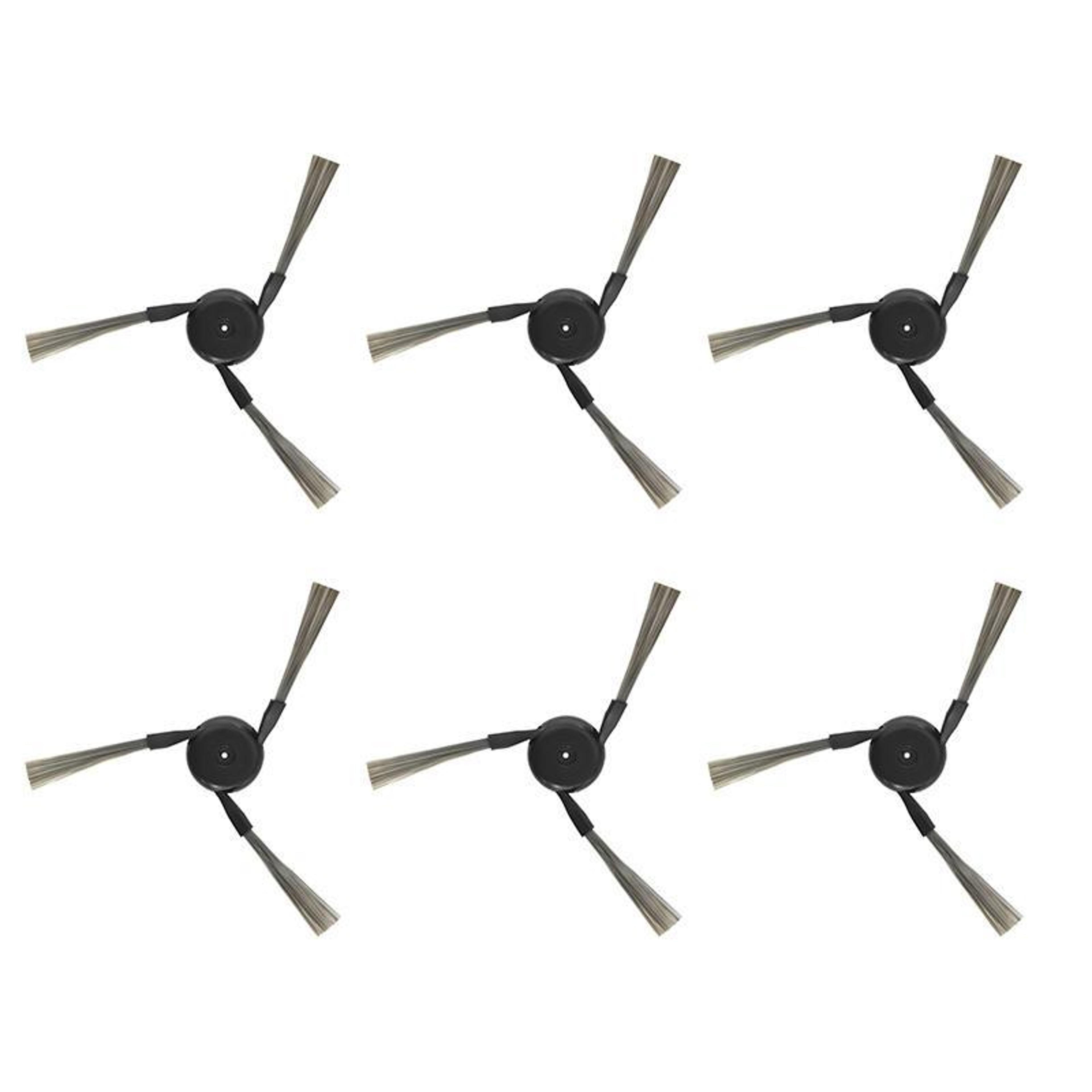 6 pack dreame replacement side brush for x50 ultra, x40 ultra & l50 ultra robot vacuum
