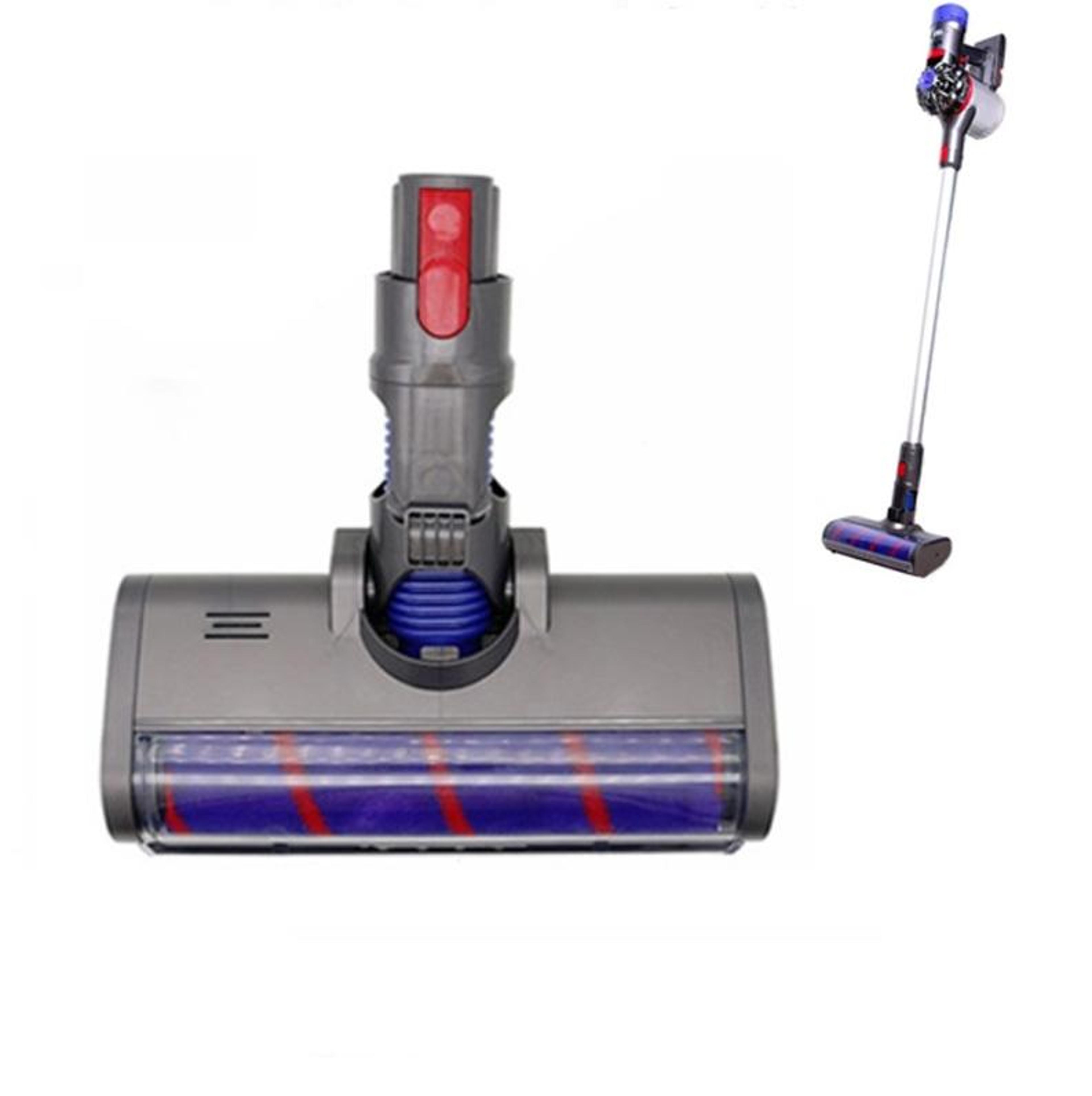 electric led dyson vacuum brush head for dyson v7 v8 v10 v11 cordless vacuum cleaners