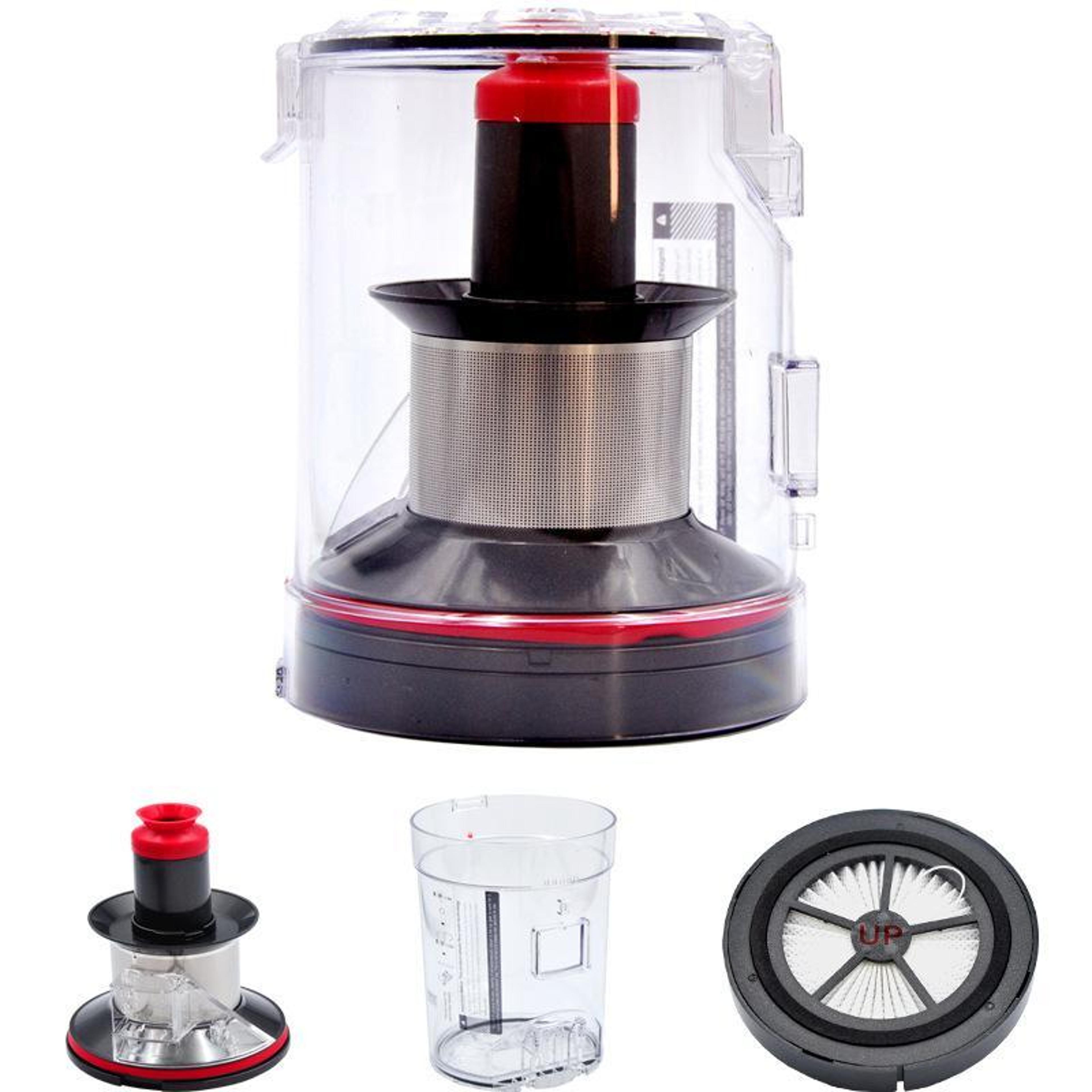 proscenic p11 hepa filter dust cup replacement for p11 & p11 combo cordless vacuum cleaner