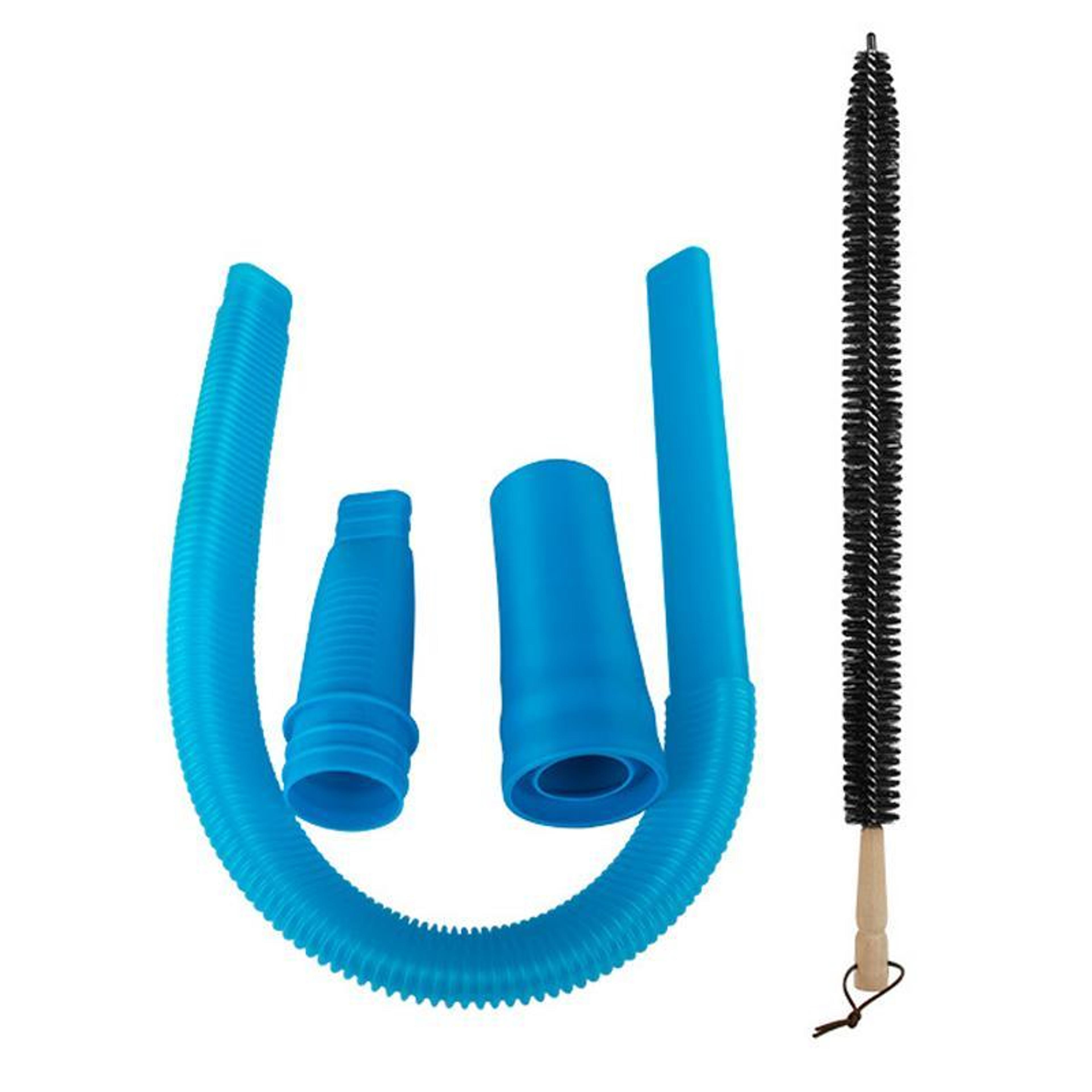universal vacuum cleaner hose kit for dyson & dreame with flexible dryer vent cleaning brush