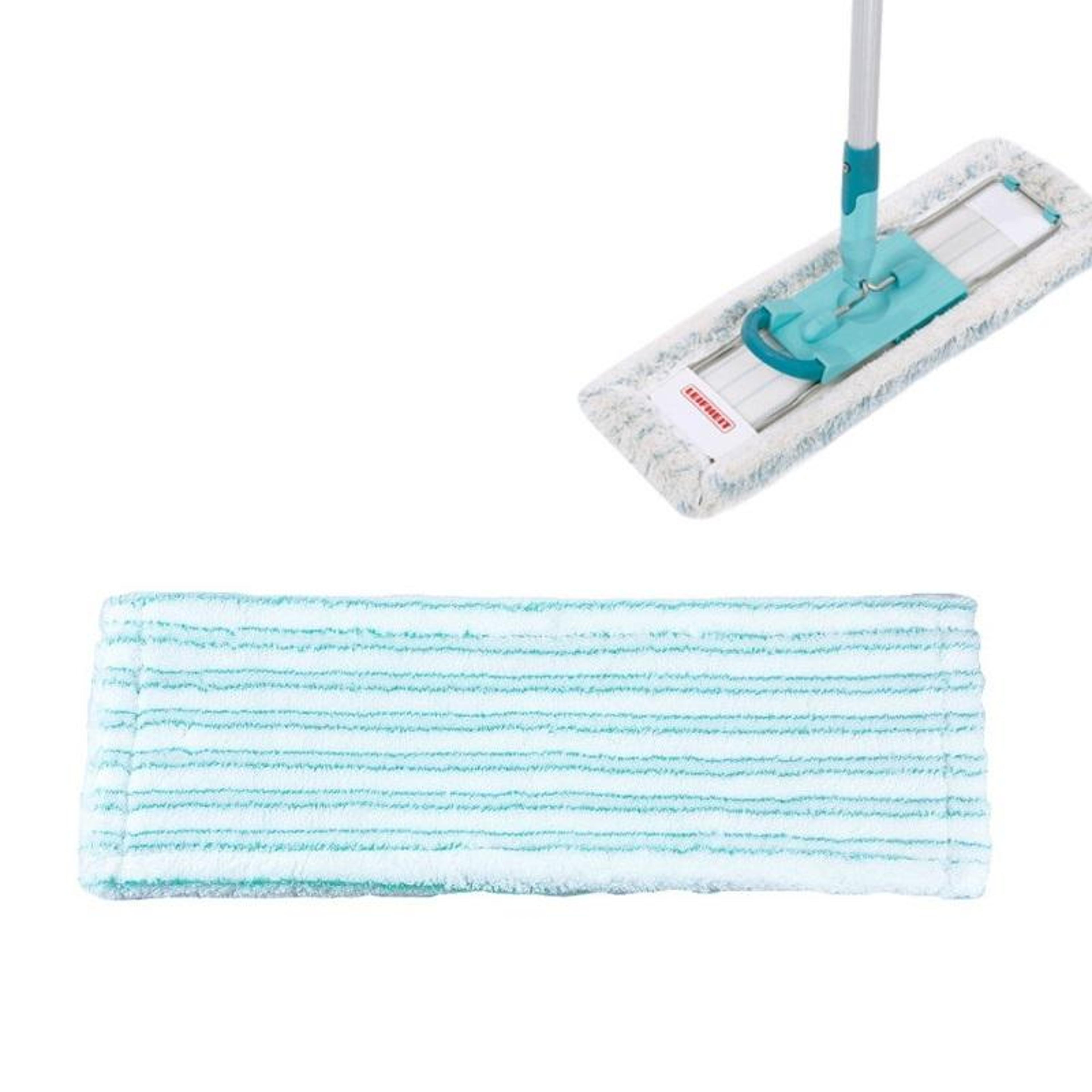 leifheit profi micro duo replacement pads reusable steam mop pads 2 pack