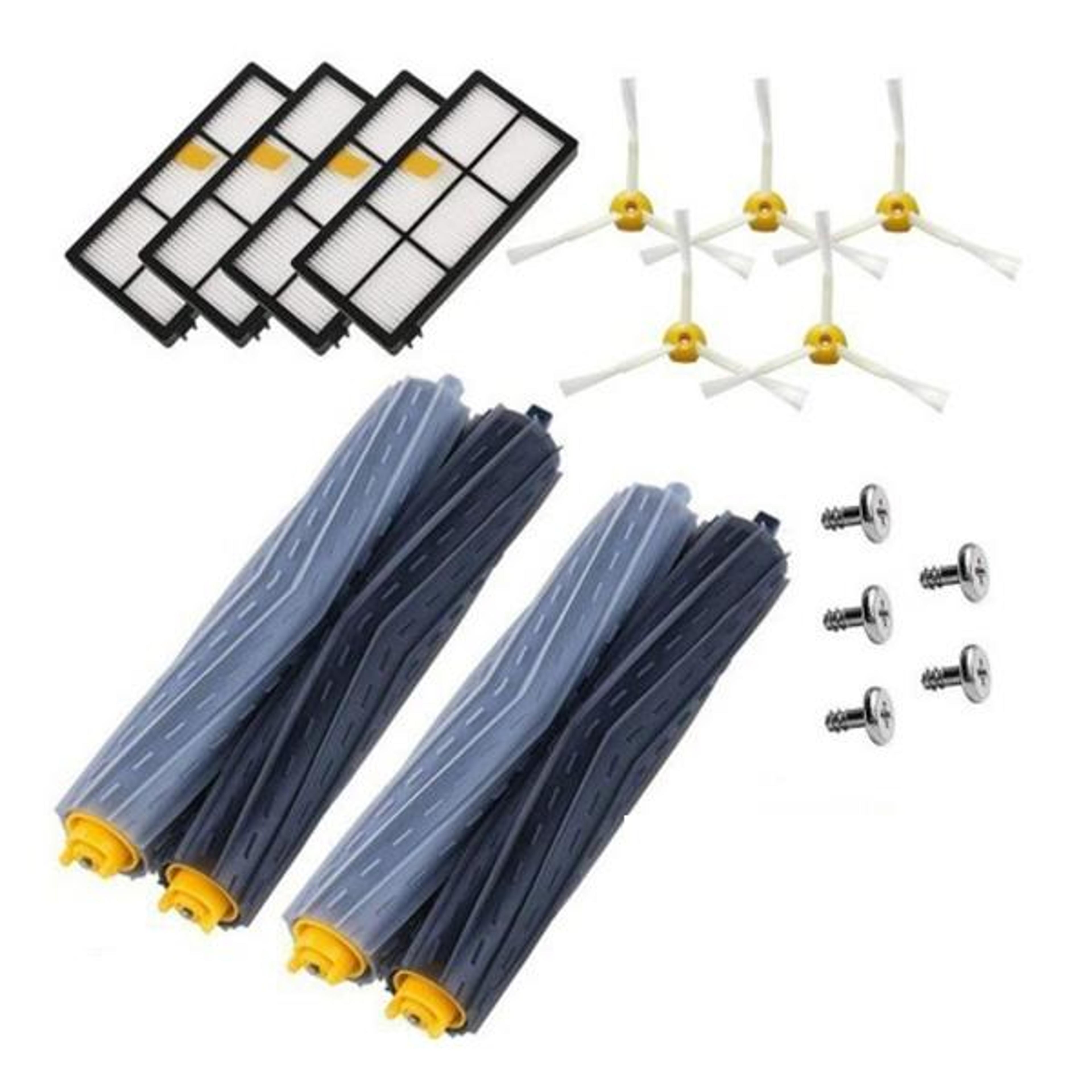 roomba replacement filters and brush kit hepa irobot roomba accessories for 8 and 9 series