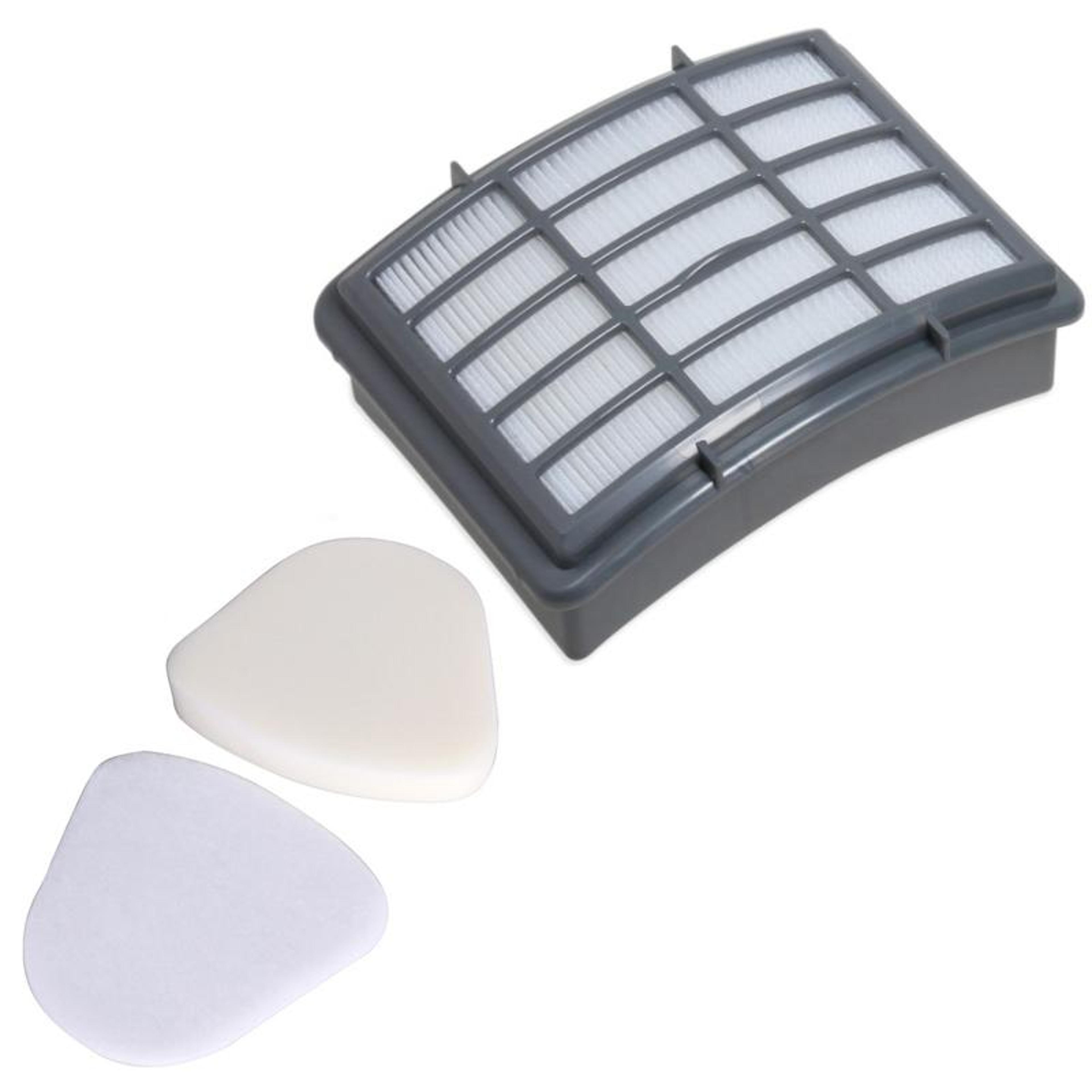 shark nv350 nv351 hepa filter replacement kit reusable vacuum filter set