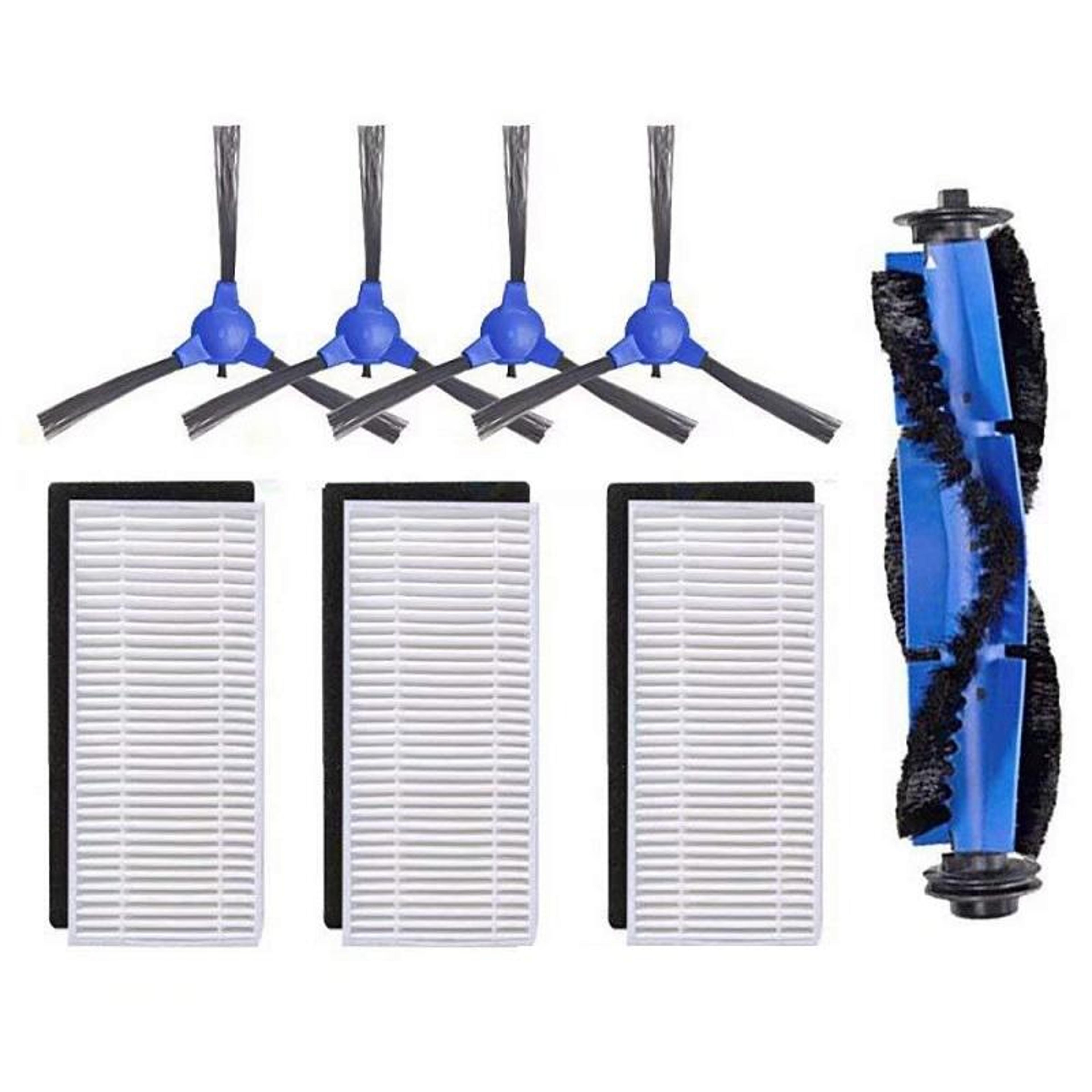 11 piece eufy robovac replacement kit with main brush filters and side brushes for 11s 15t 30 30c 15c 12 35c