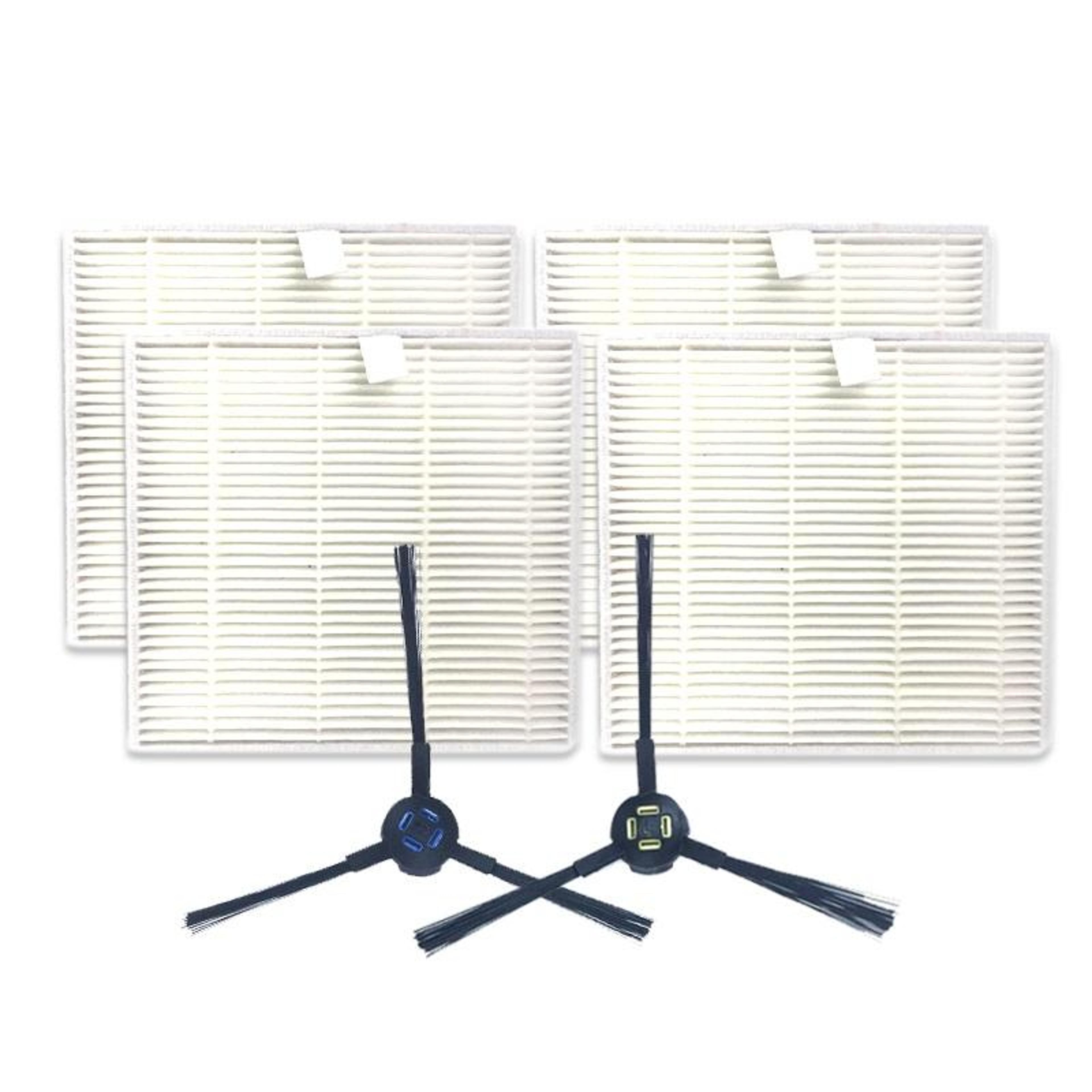 ilife v8s replacement filter and side brush kit robot vacuum replacement parts