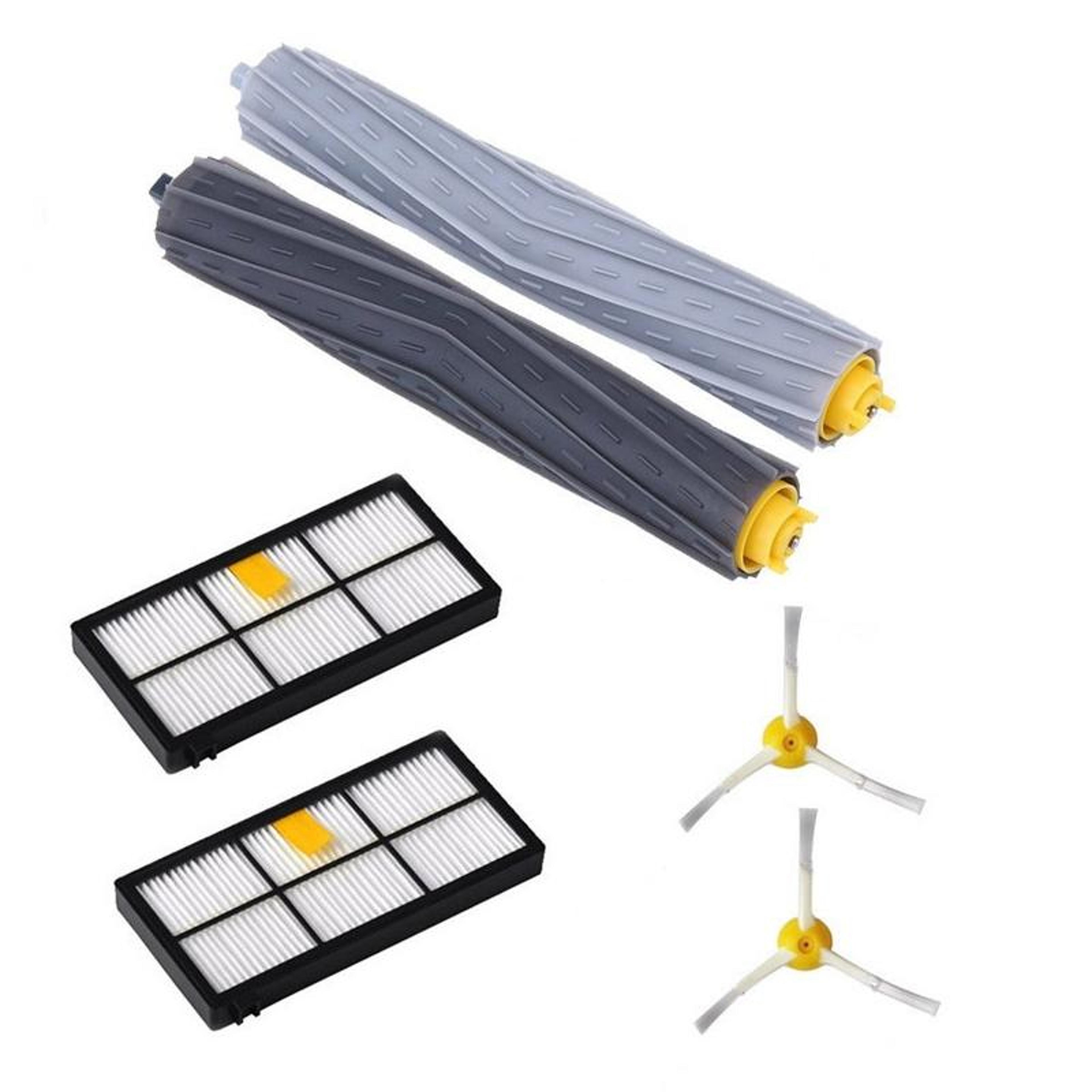 irobot roomba 800 replacement parts kit main brush hepa filter side brush for 800 960 series