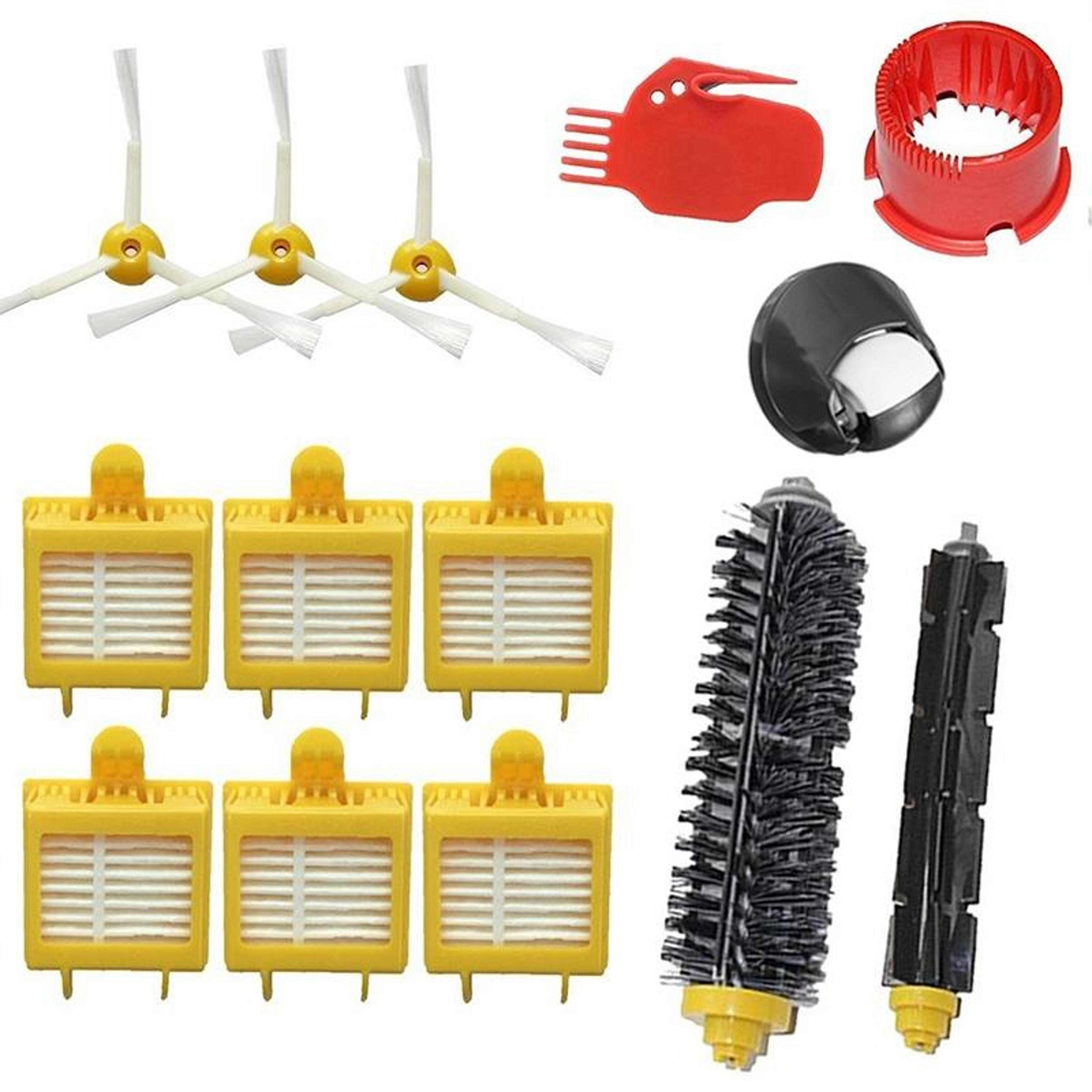 hepa filter roller brush replacement kit for irobot roomba 700 series 760 770 780 790