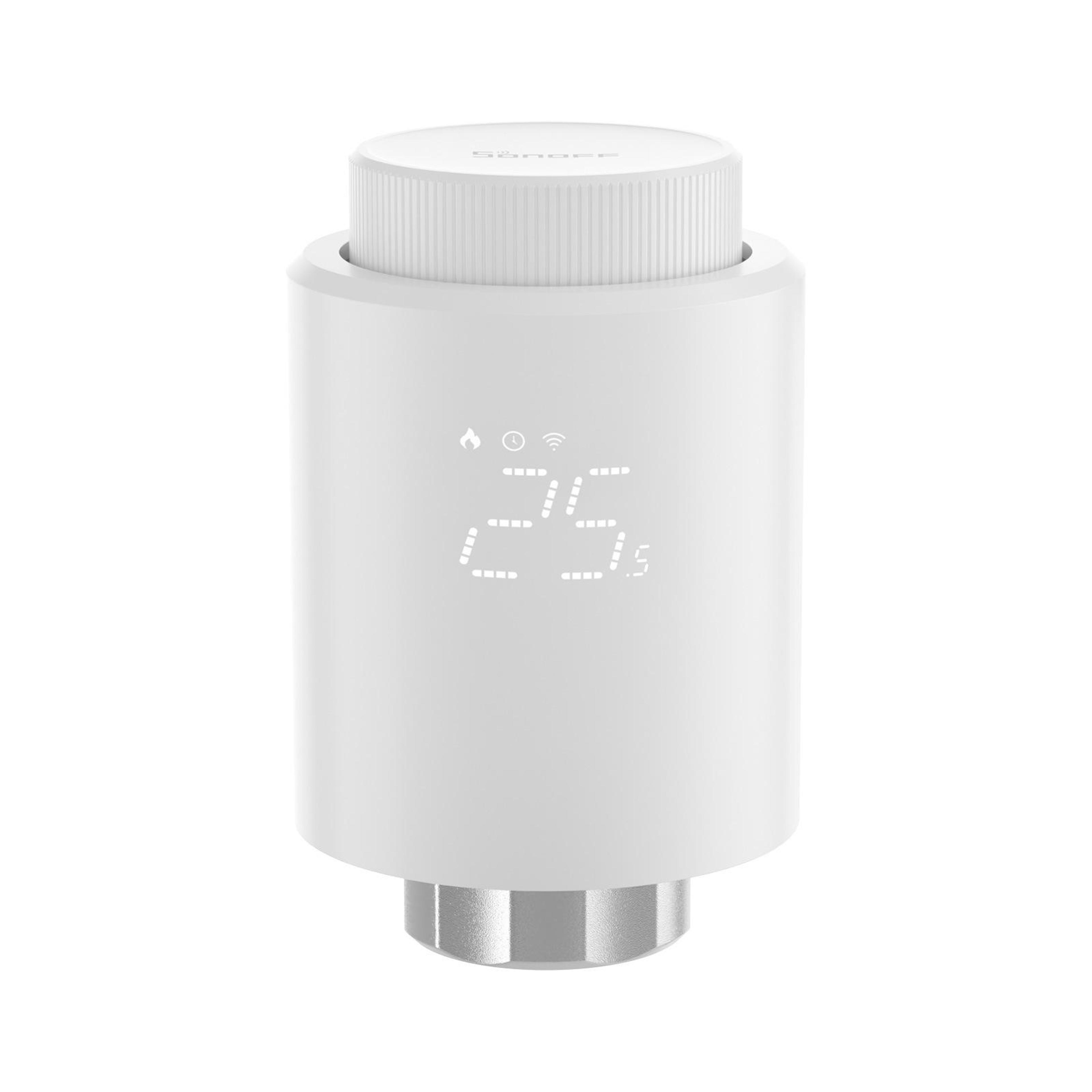 sonoff trvzb zigbee thermostatic radiator valve smart heating control radiator thermostat
