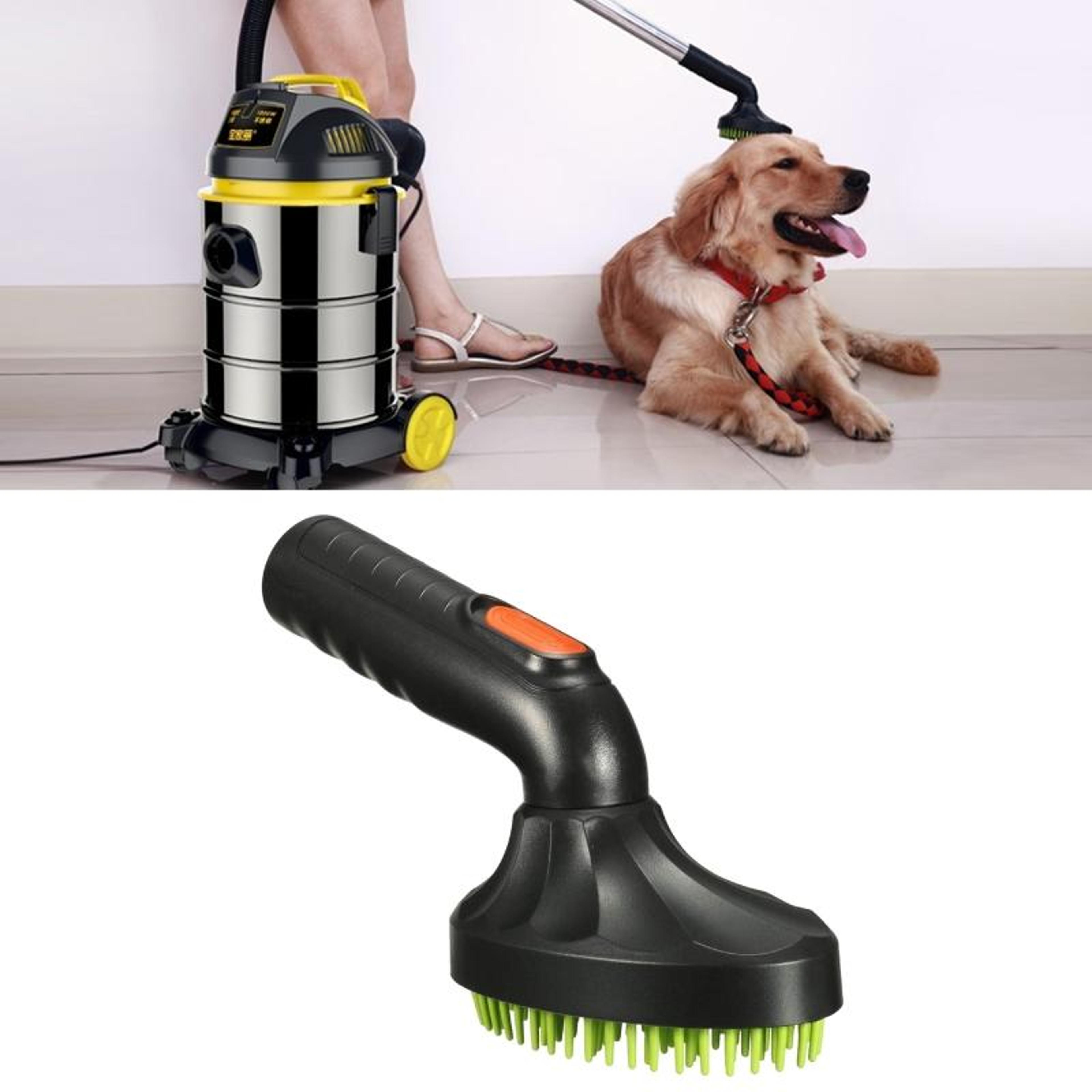 universal pet grooming vacuum brush 32mm vacuum cleaner pet brush for easy hair removal