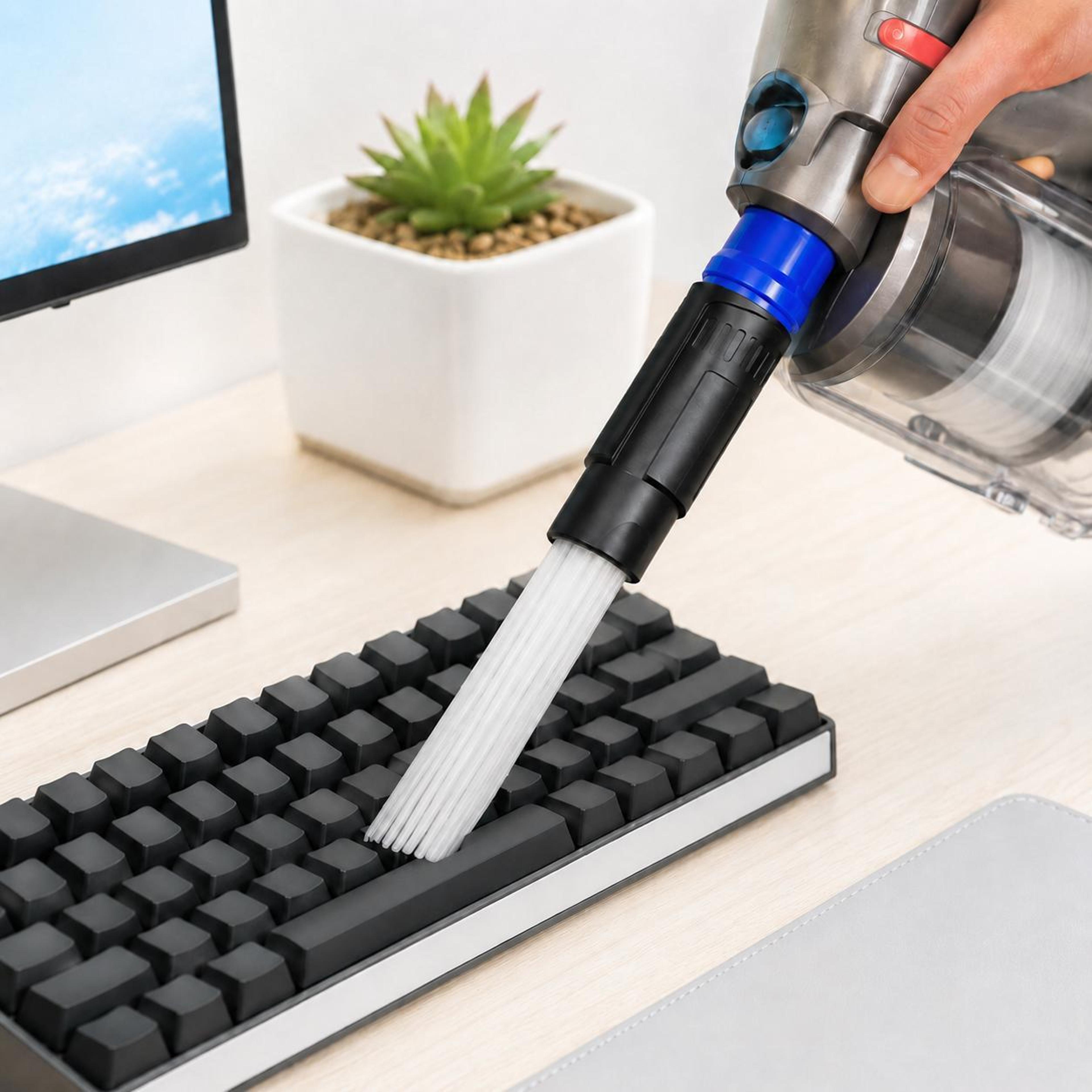 dyson vacuum dust cleaning brush attachment for v7 v8 v10 narrow suction tool