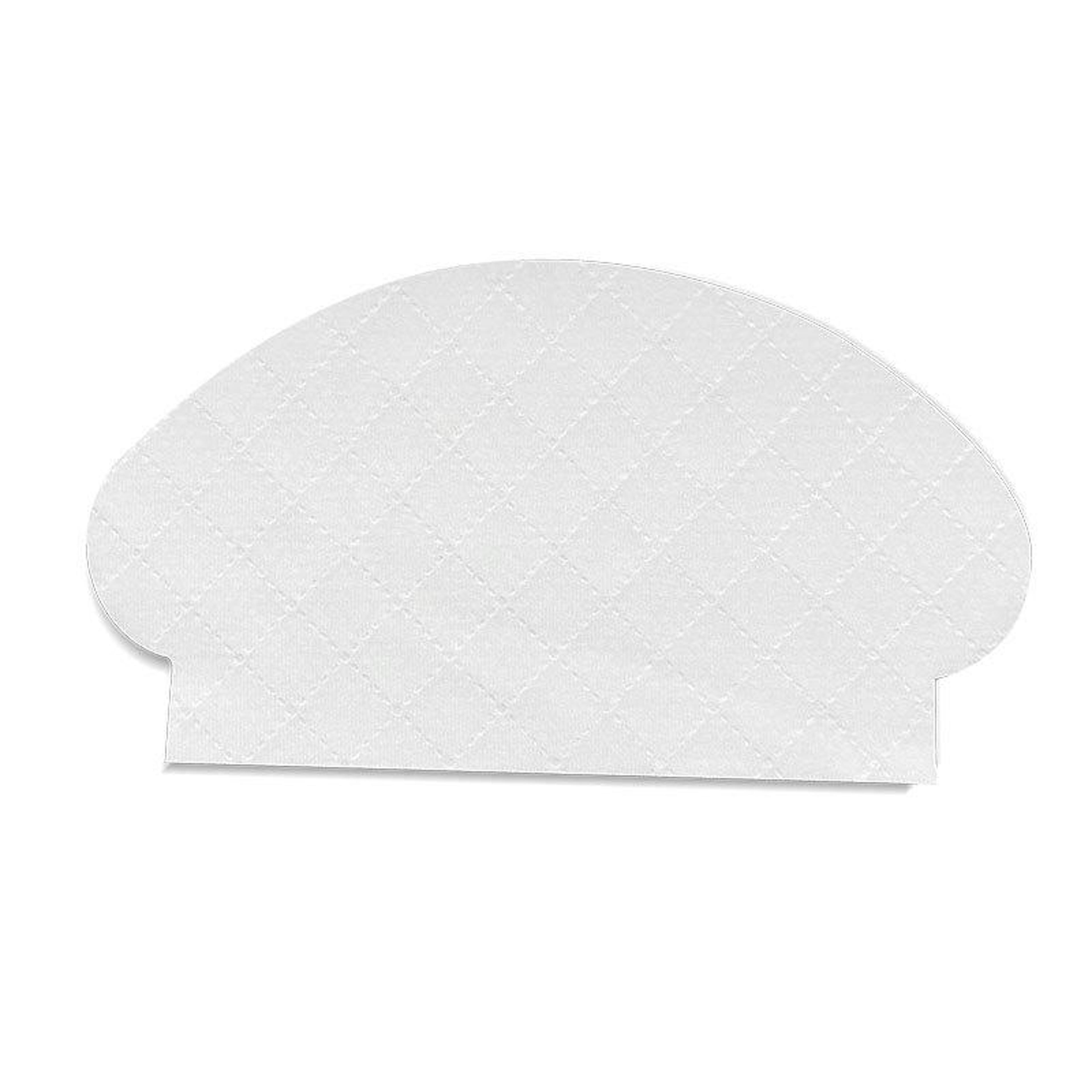10 pack disposable mop pads for ecovacs dx55 robot vacuum cleaner replacement cleaning cloths