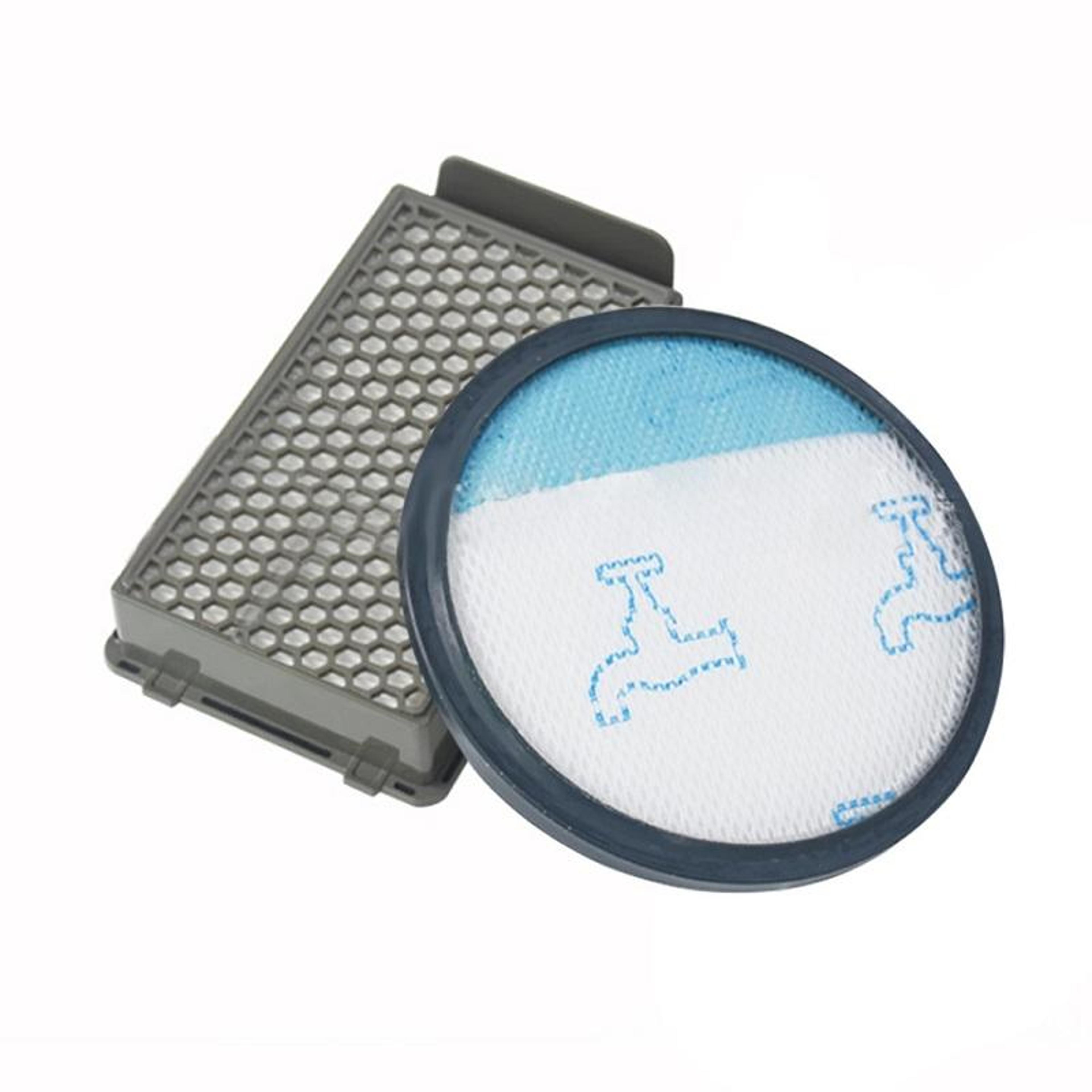 ilife v7s pro filter replacement reusable hepa vacuum cleaner filter 2 piece set