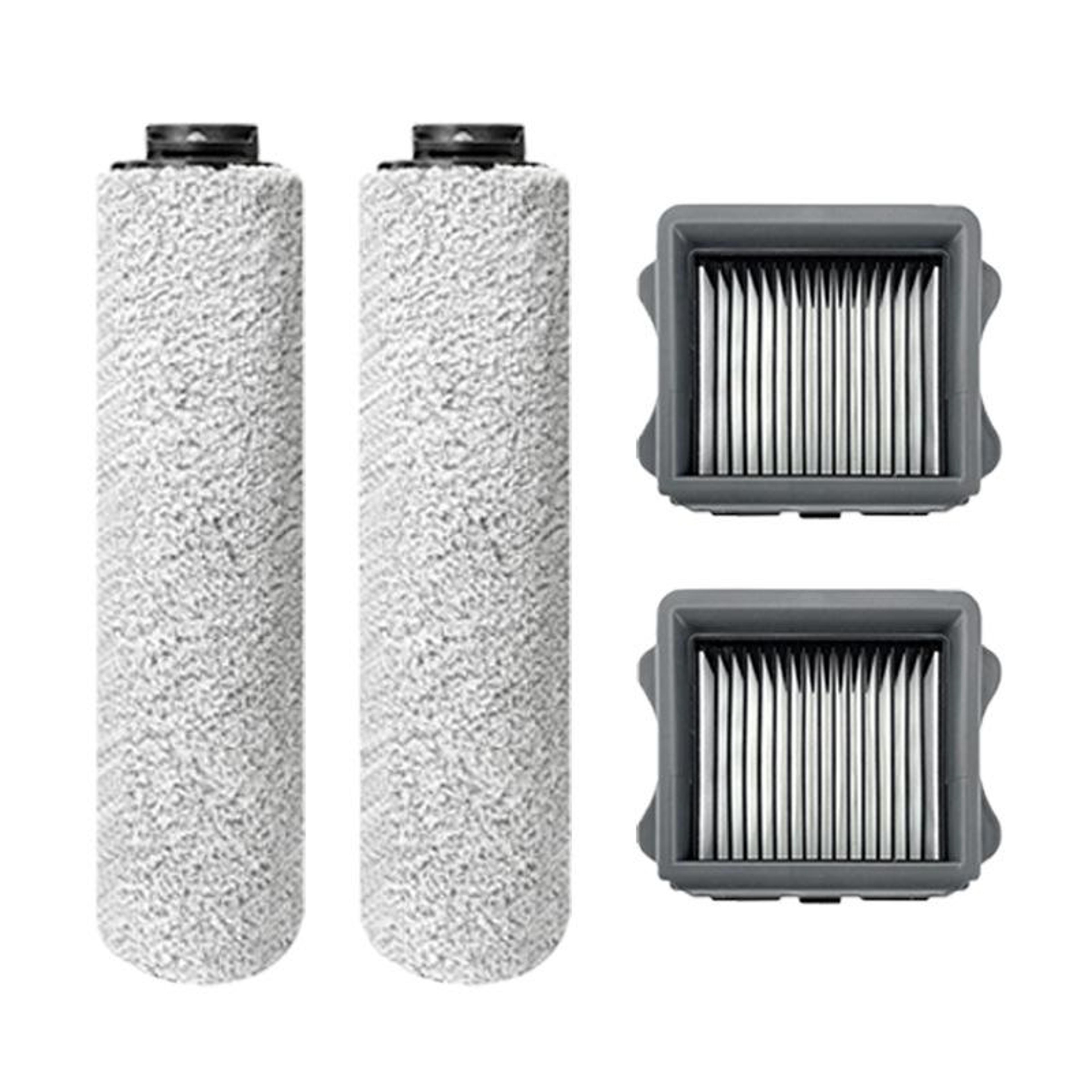 tianke floor one replacement brush and vacuum filter replacement roller brush set