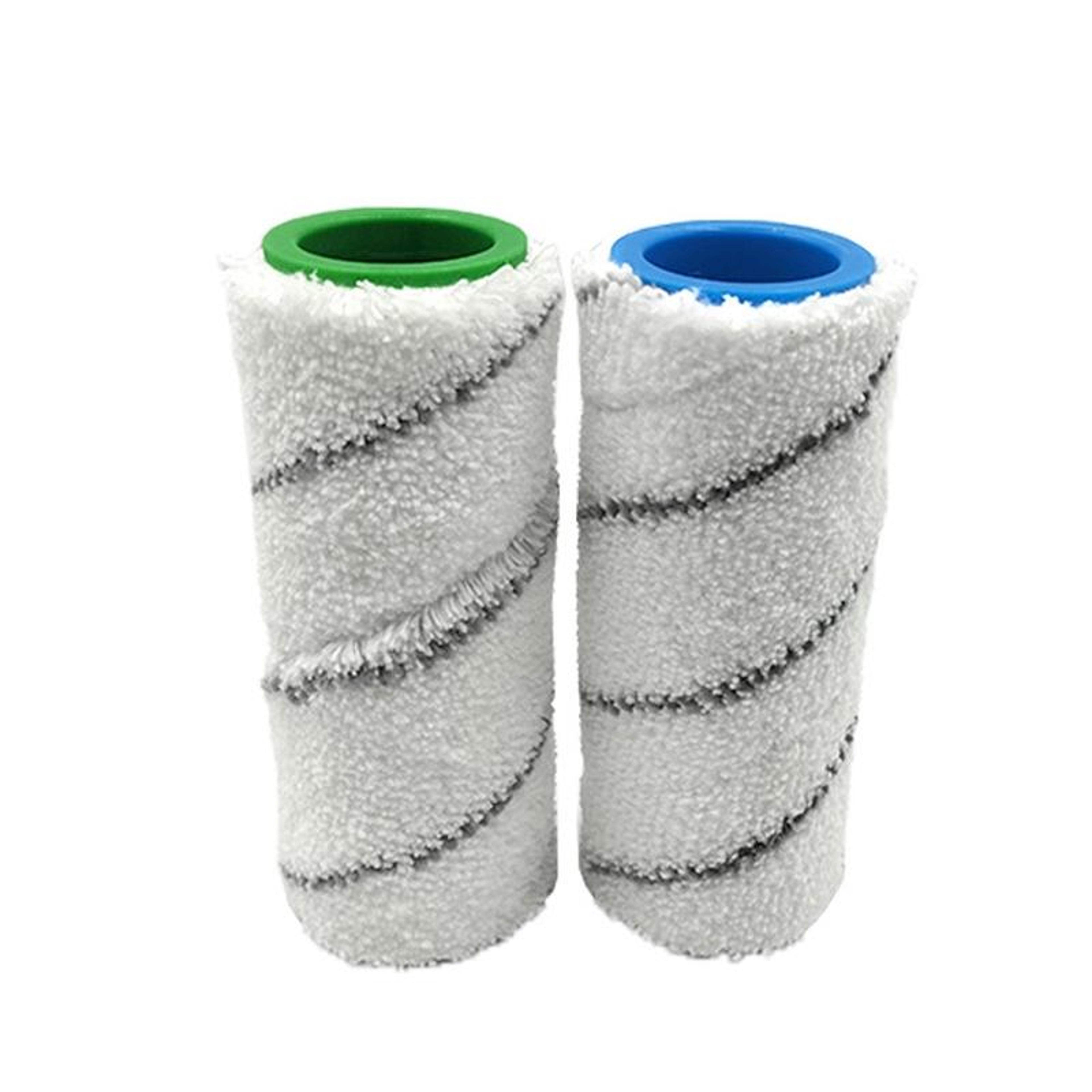 karcher fc5 roller brush set fc3d replacement multi floor cleaning brush pair
