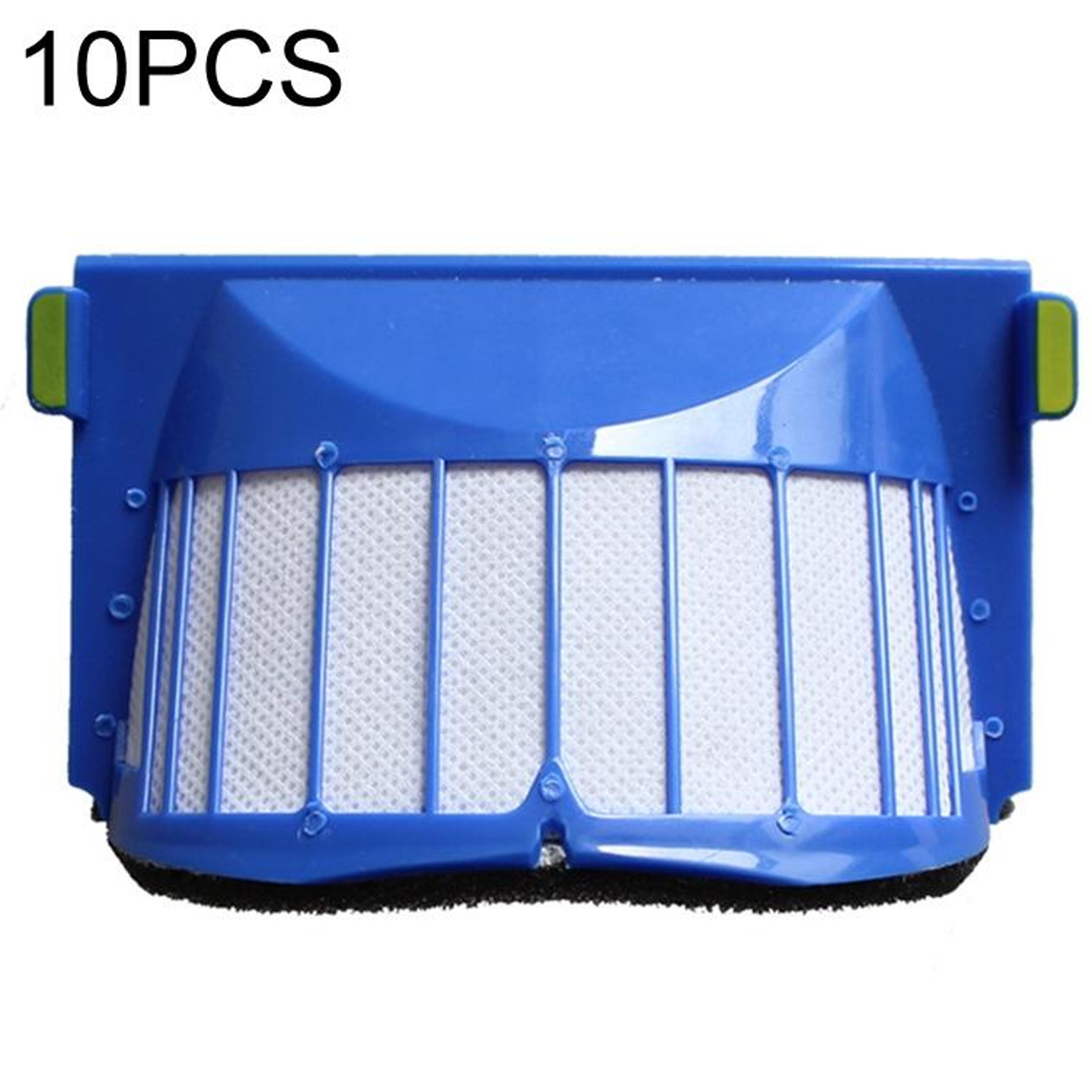 10 pack irobot roomba 600 series hepa filter replacement robot vacuum filter kit