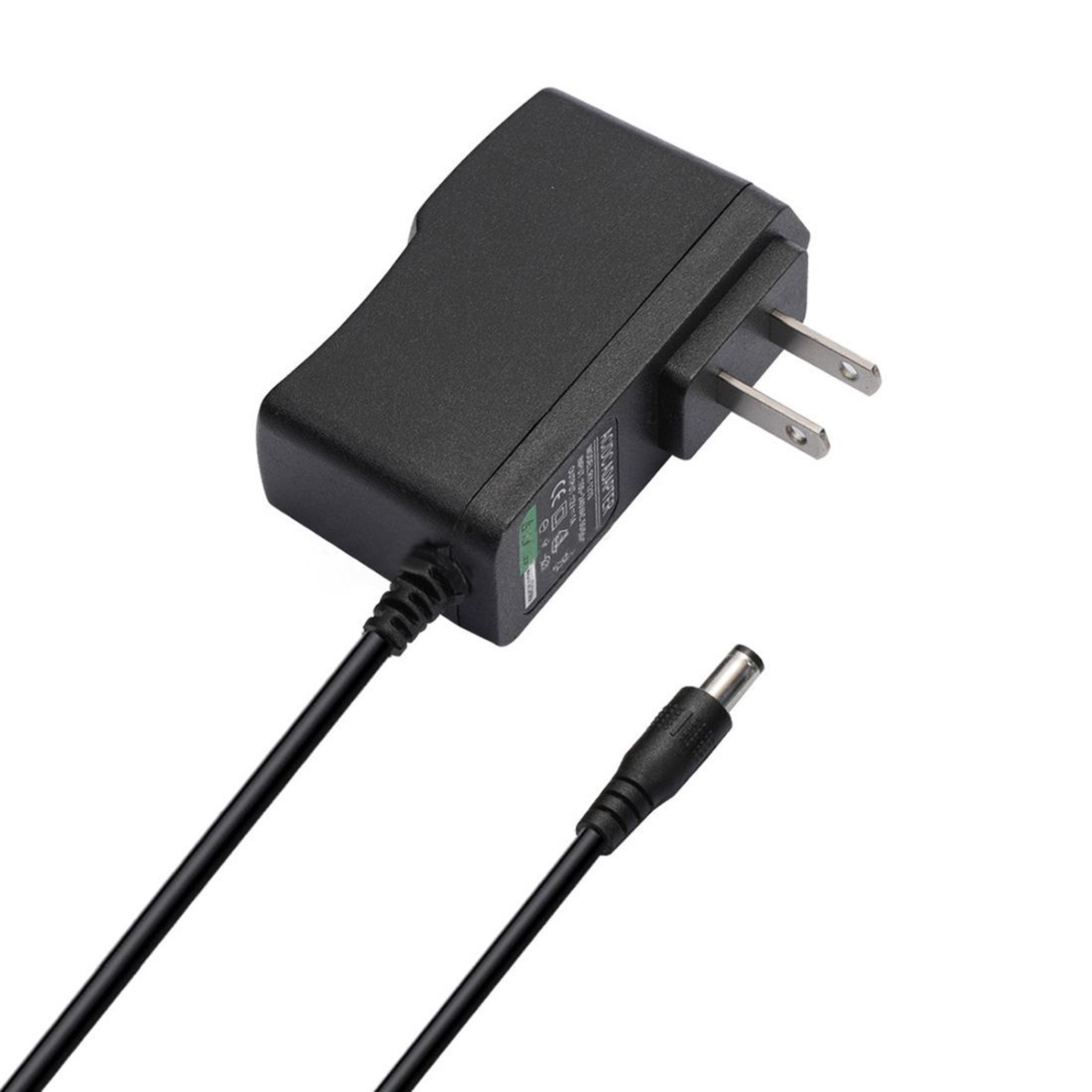 rey01 12v 1a power adapter with charging cable safe ac dc adapter