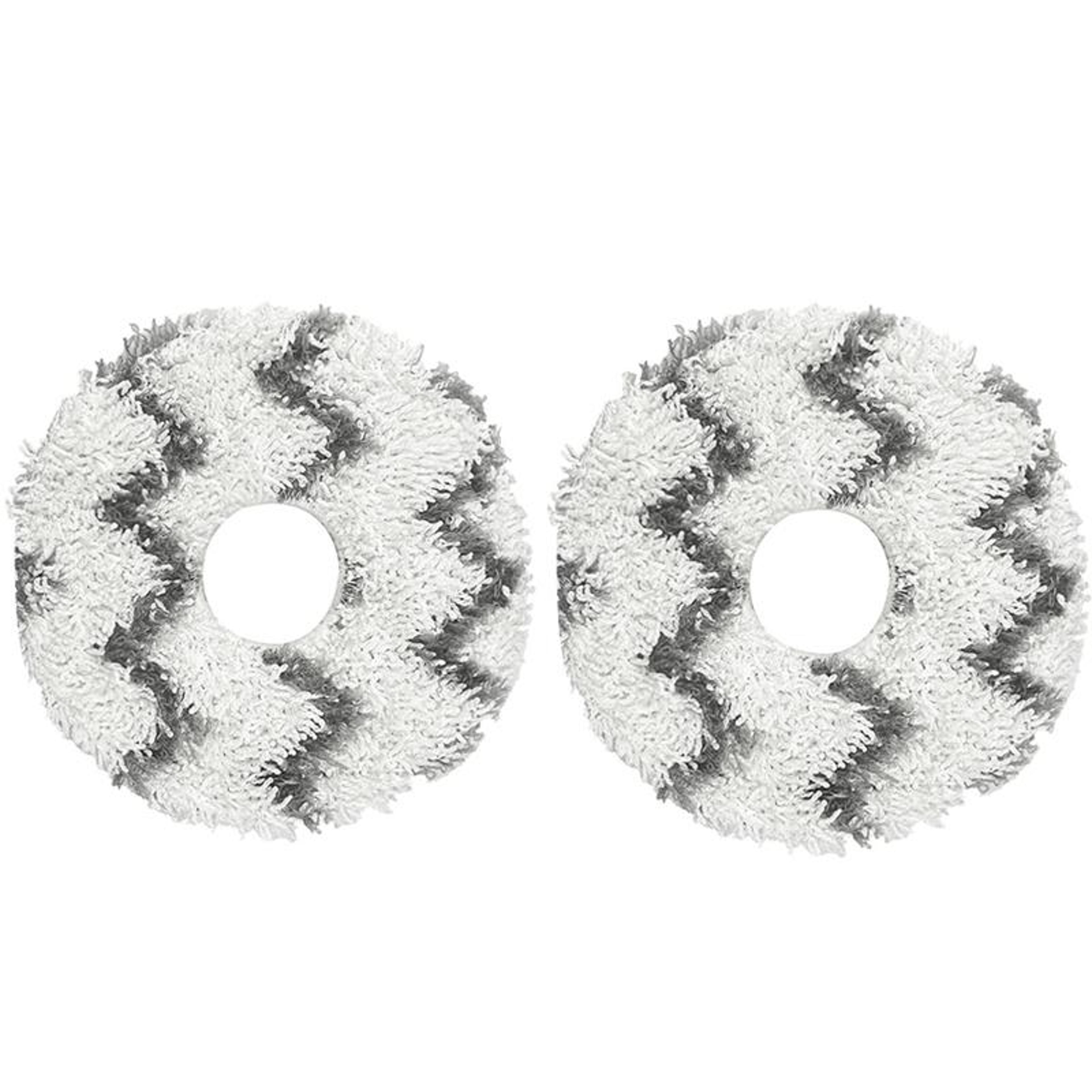 2 pack ecovacs deebot mop cloth replacement washable robot vacuum mop pads for x1 t10 t20 t30 x2
