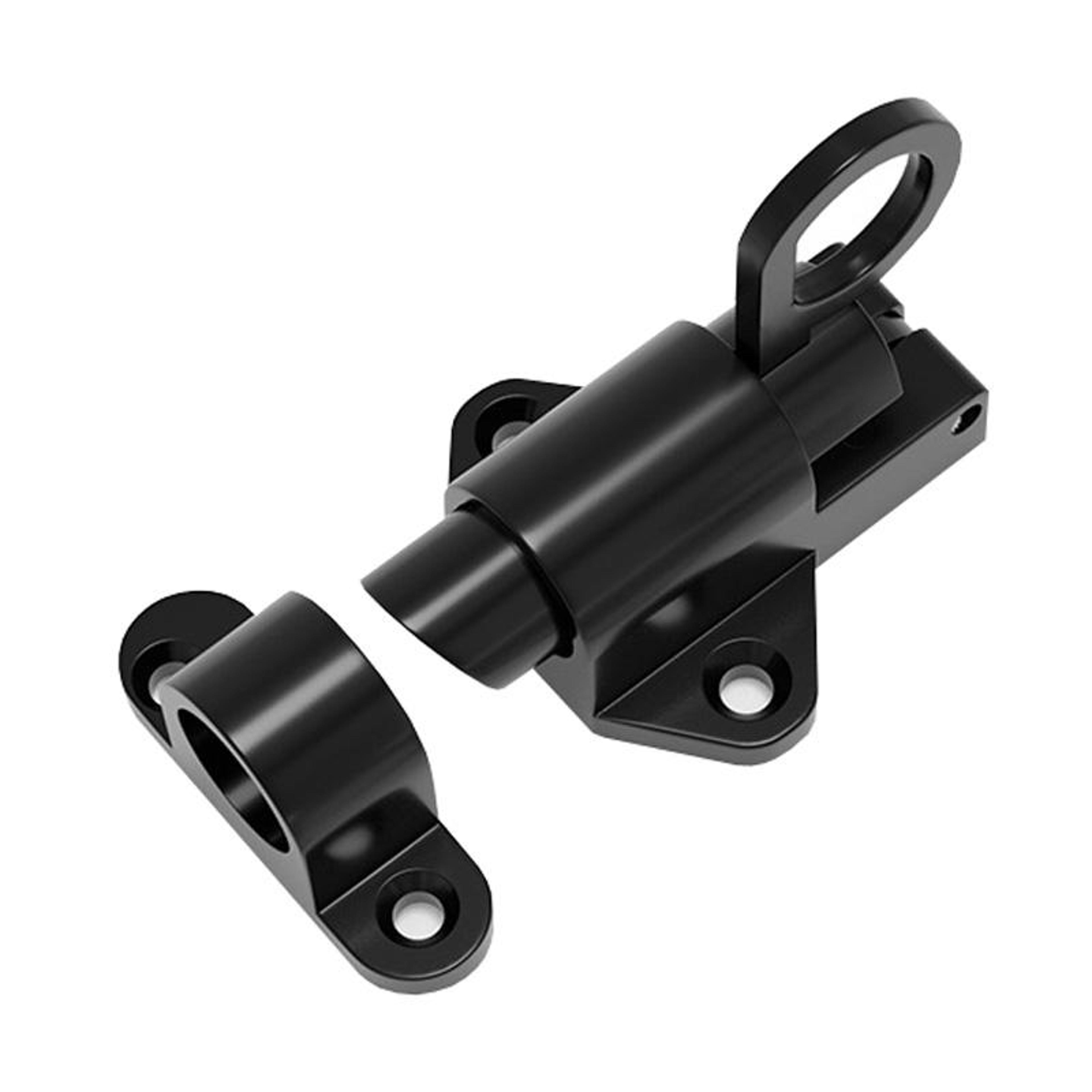 heavy duty automatic door latch aluminum alloy spring latch lock for room doors and gates