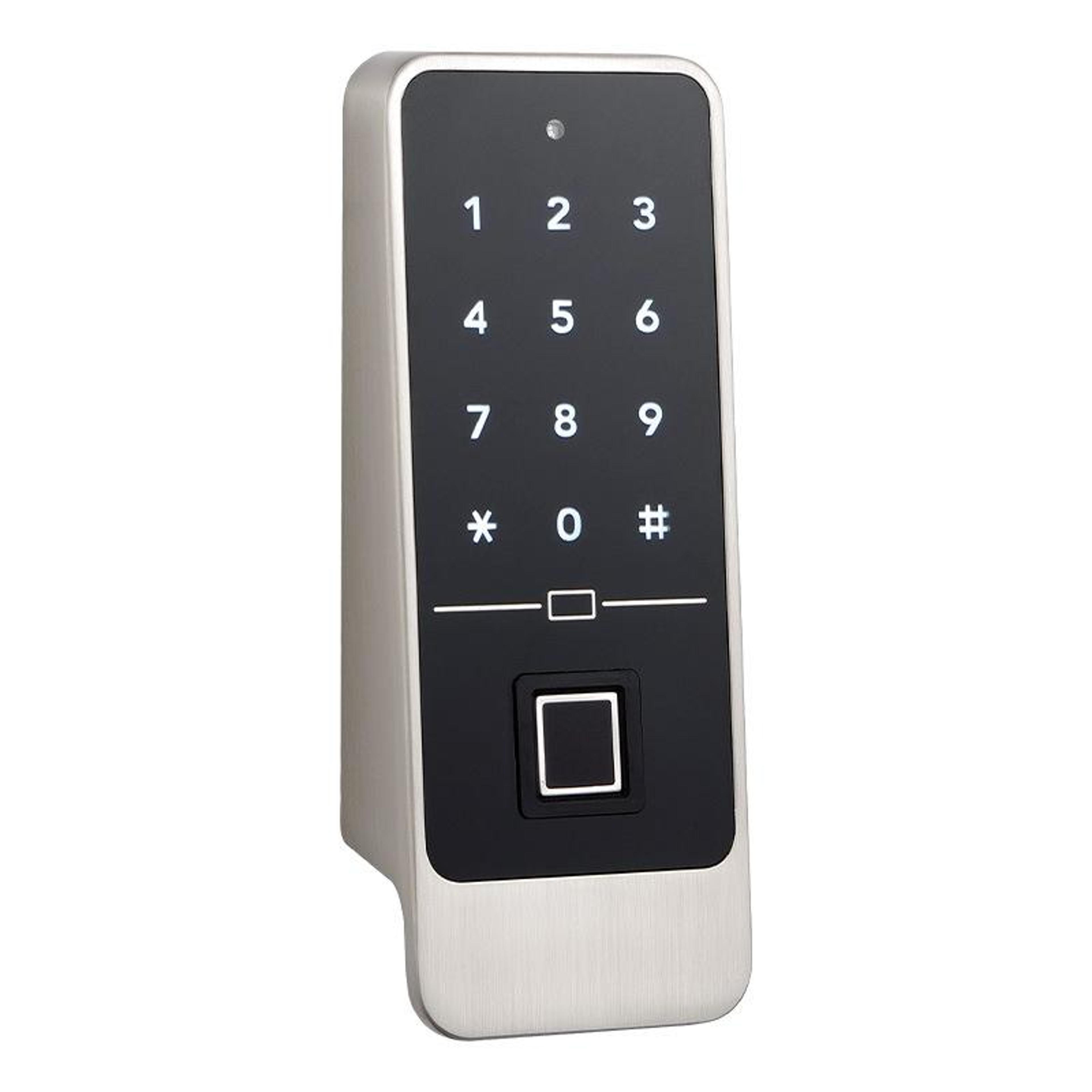 f8 smart cabinet lock with keyless cabinet lock password card and app access