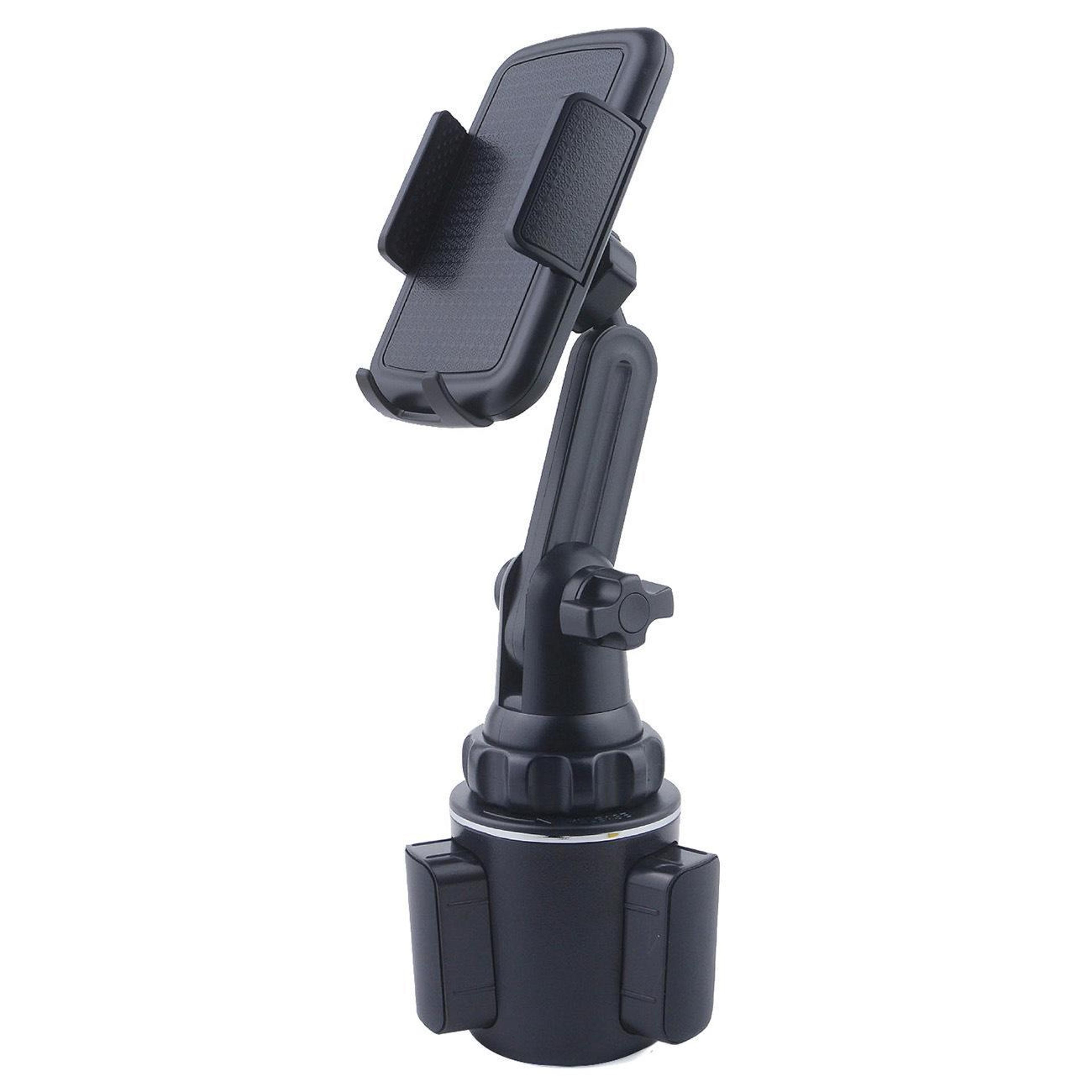 360 rotating car cup phone holder adjustable cup holder phone mount for smartphones
