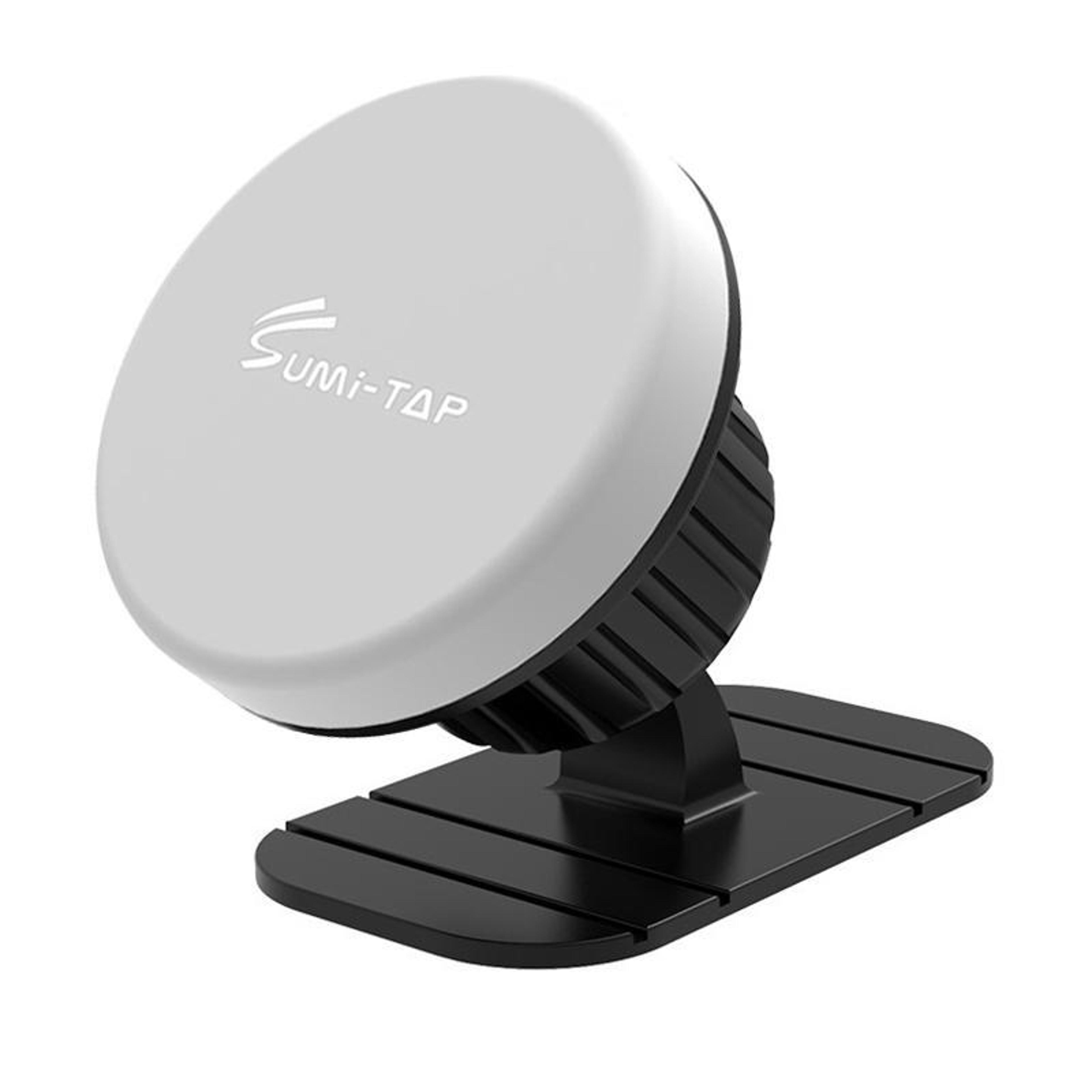 sumitap wg45 magnetic car phone holder 360 rotating dashboard phone holder for secure driving