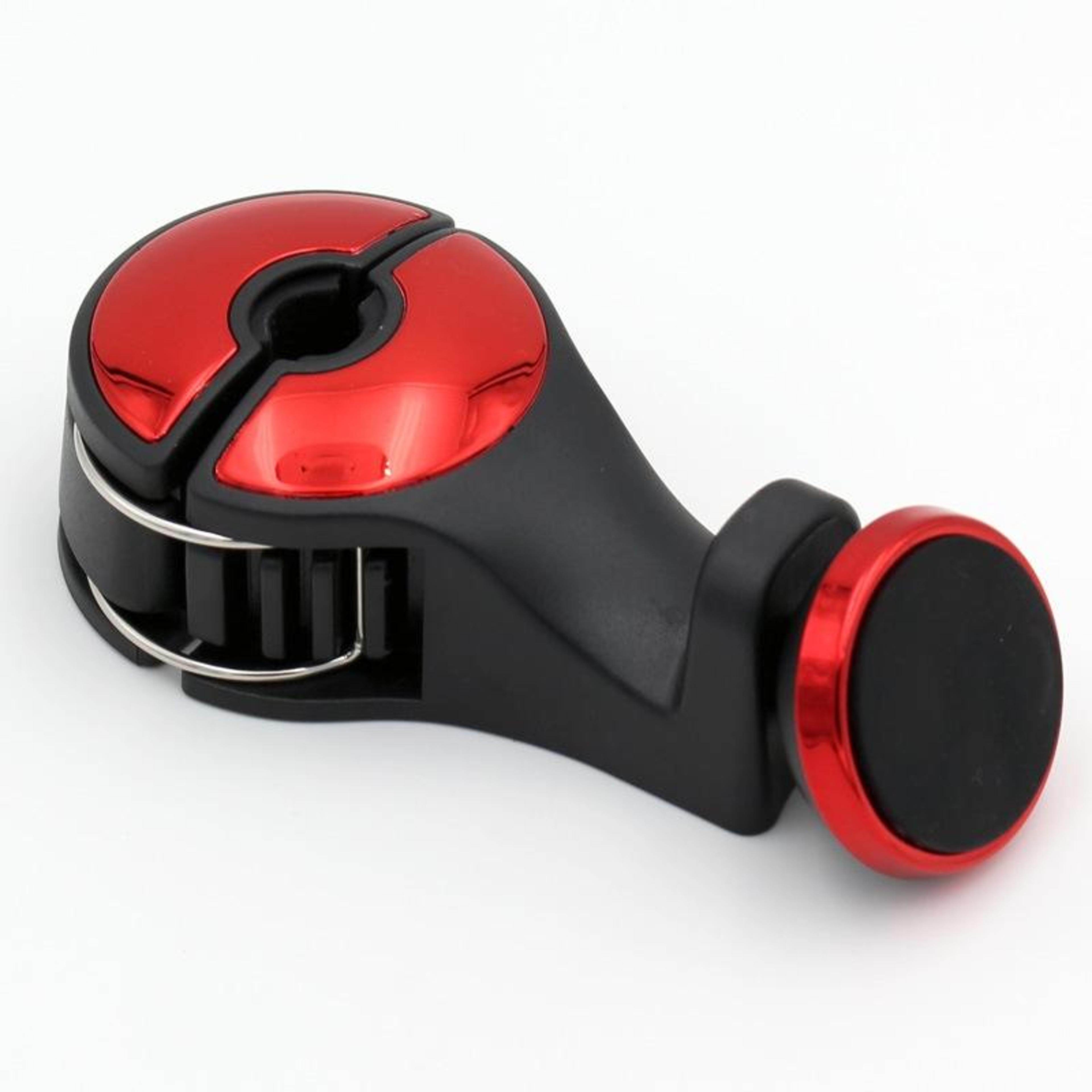 magnetic car headrest phone holder and storage hook multifunctional backseat organizer