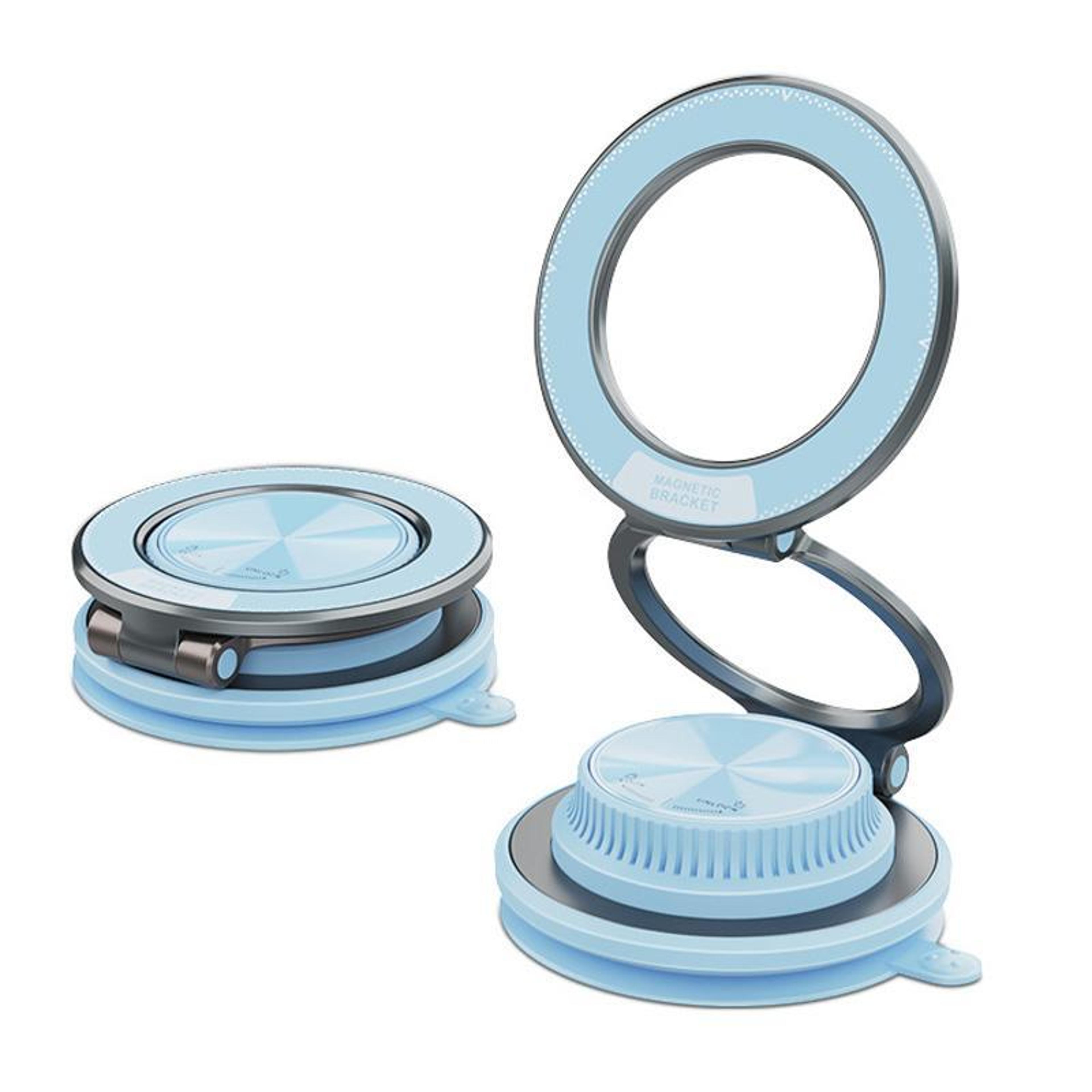 m11 magnetic car phone holder foldable dashboard phone mount with strong vacuum suction