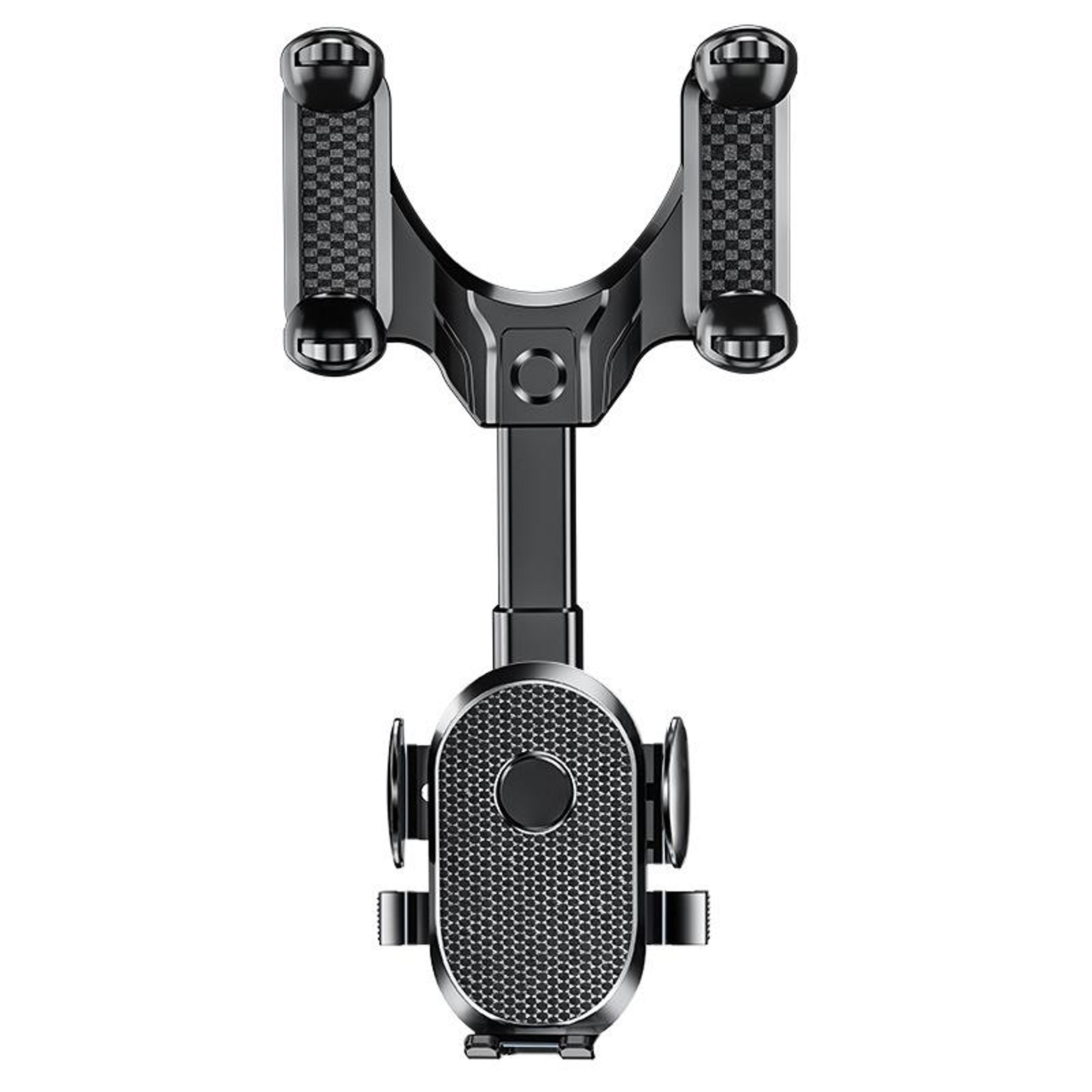 360° rearview mirror phone holder adjustable car navigation phone mount for smartphones