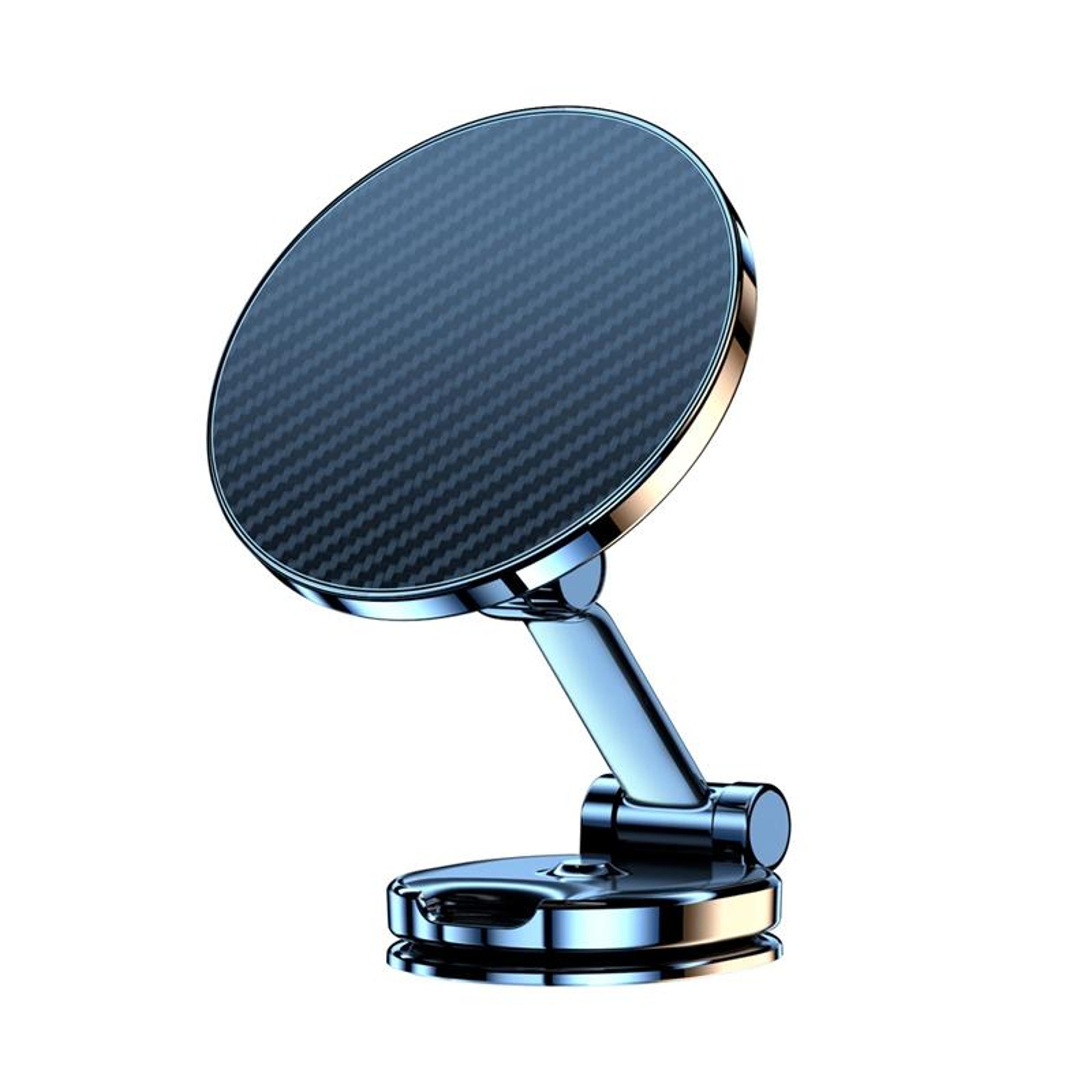 magnetic car phone holder foldable dashboard mount with 360 degree rotation