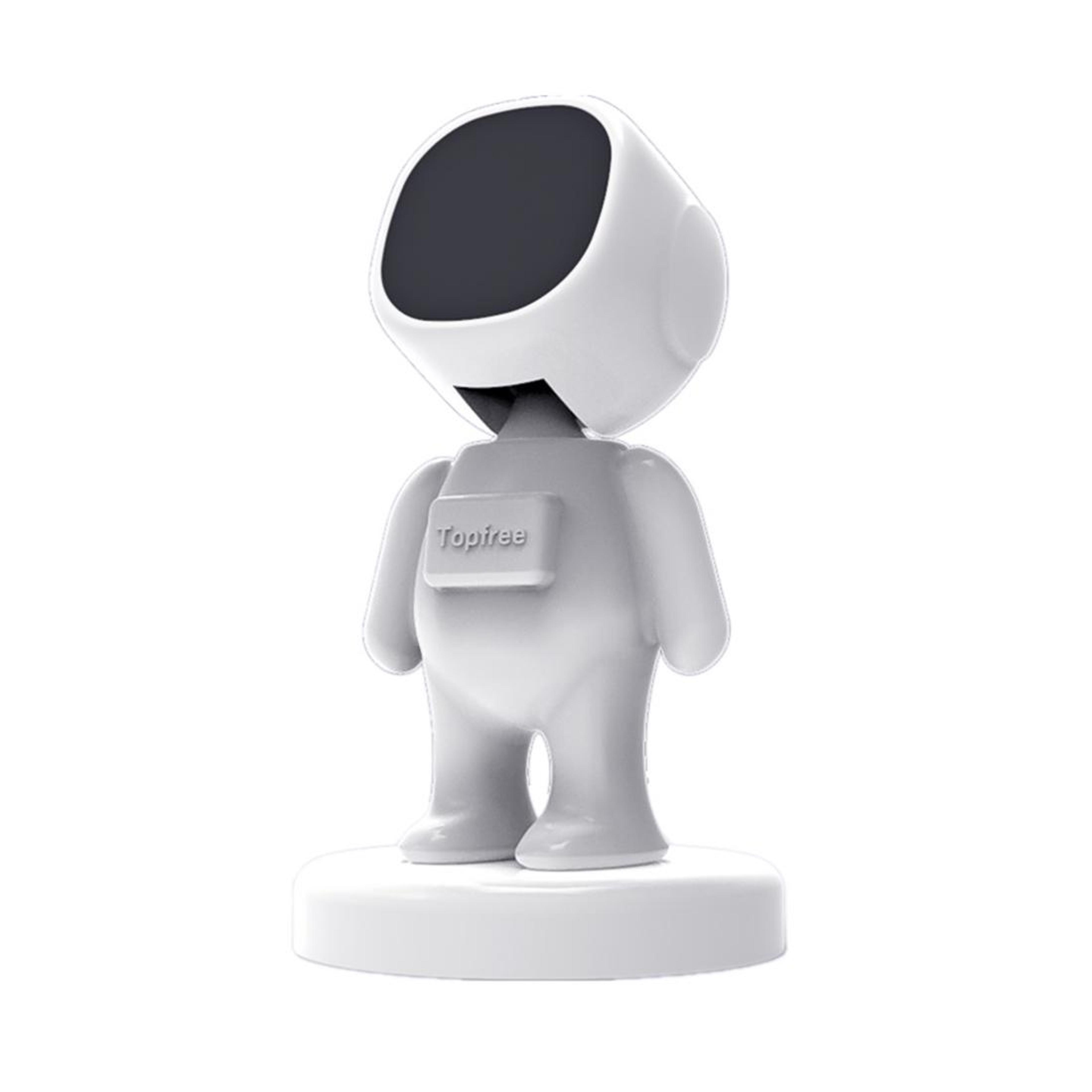 cute little people magnetic car phone holder 360° adjustable dashboard phone mount