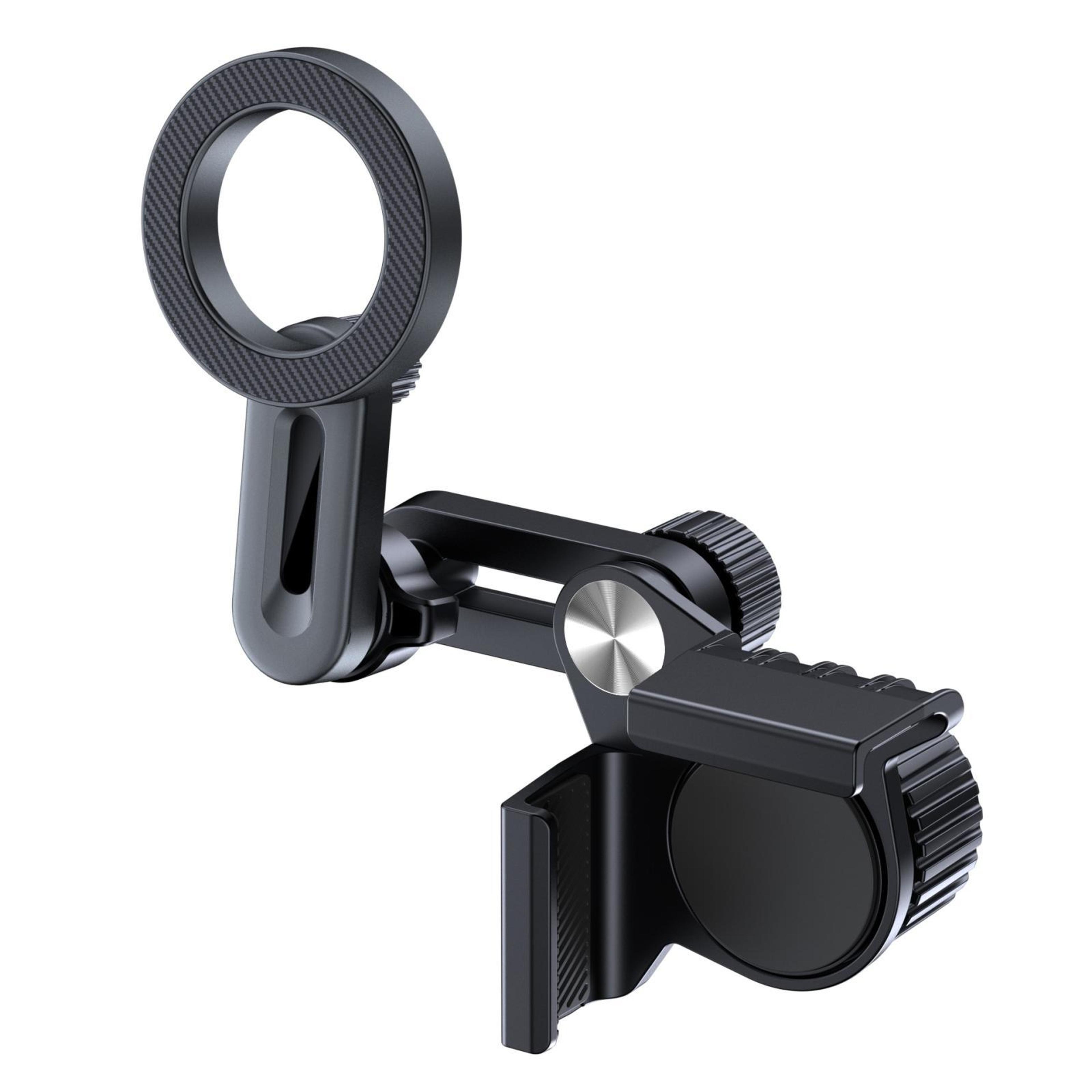 phone holder magnetic car phone mount foldable dashboard screen stand