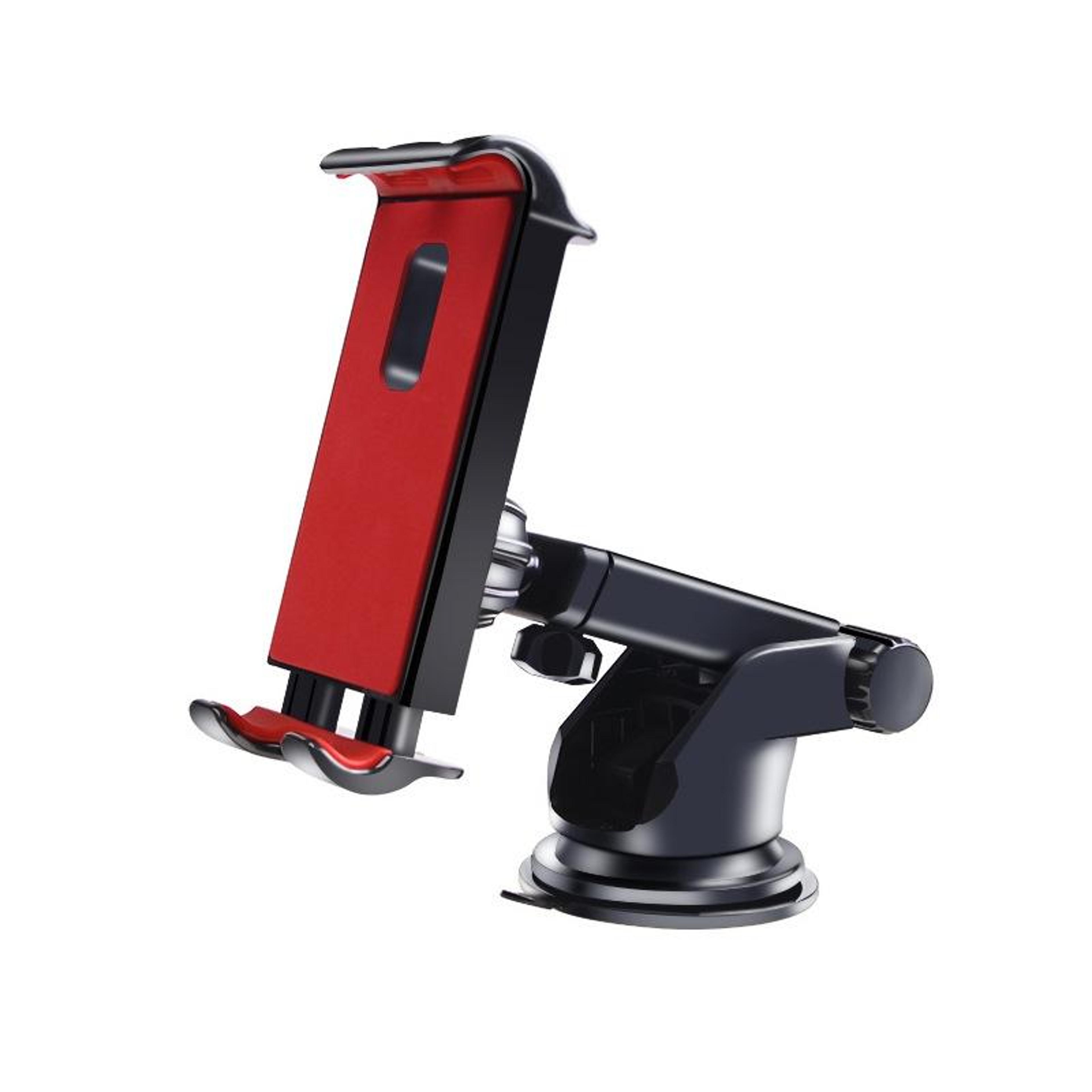 360° rotating car phone holder and tablet suction cup mount 2 pack adjustable car mount