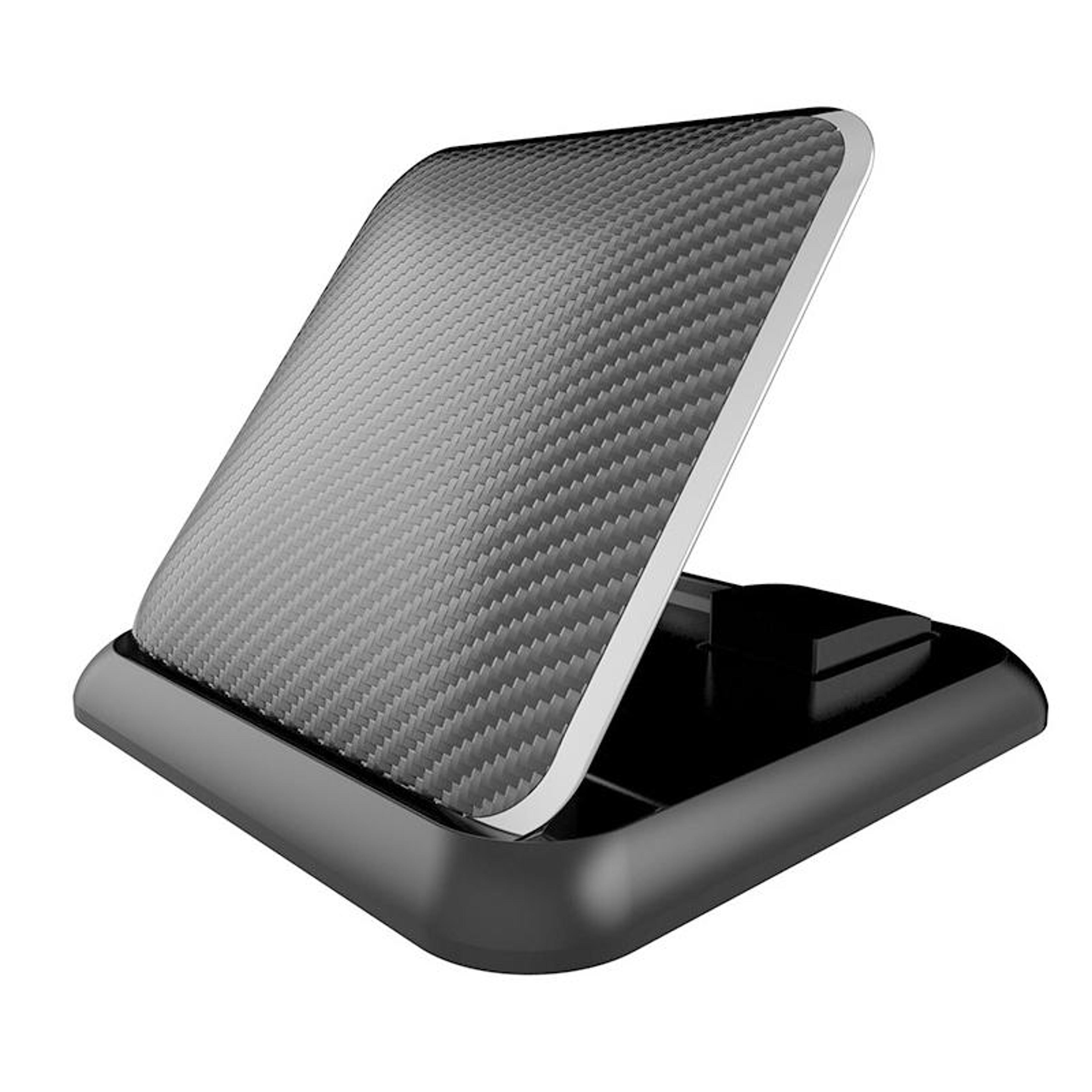 carbon fiber car phone holder silicone dashboard phone mount for smartphones
