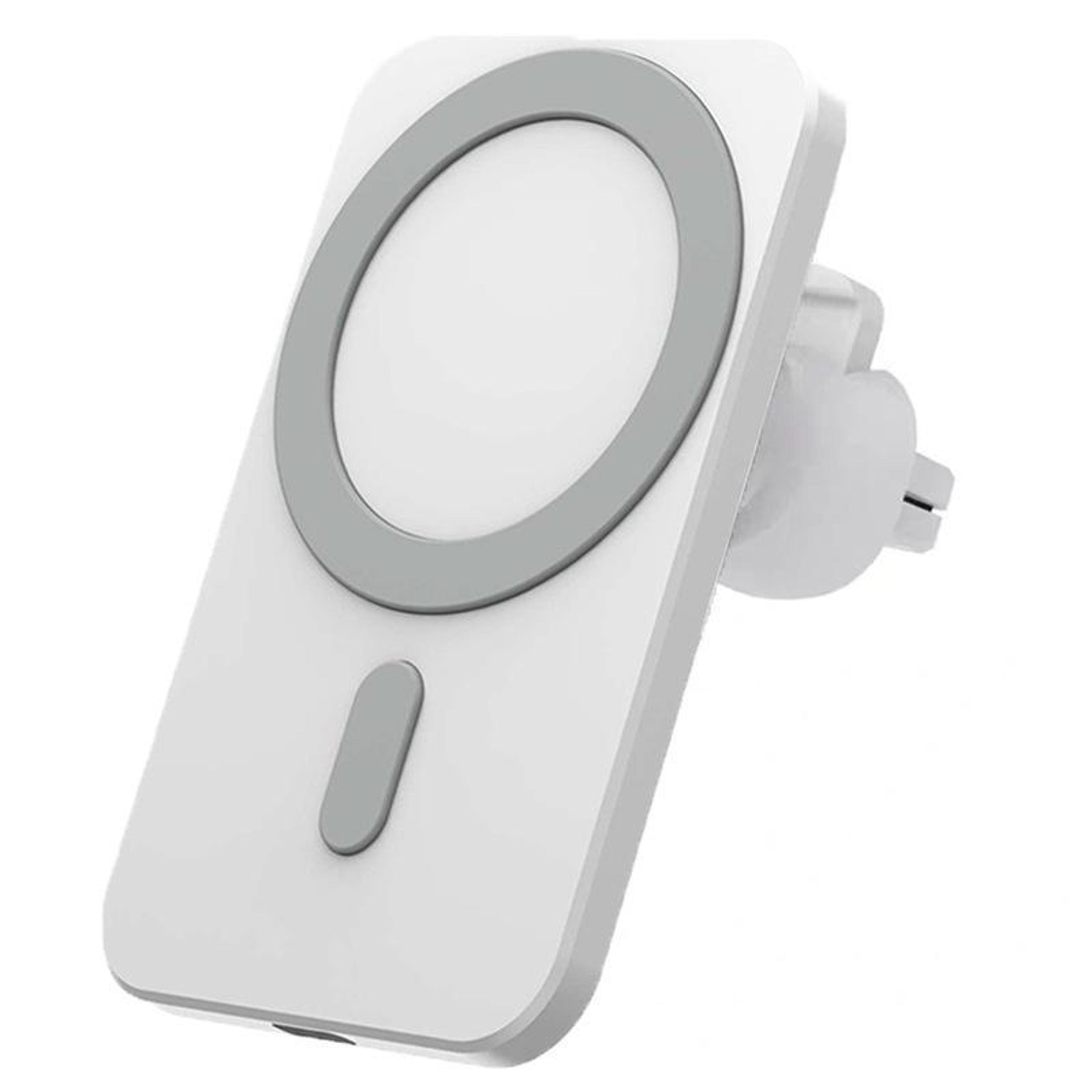 n16 magsafe car charger 10w magnetic wireless charging car phone holder with air vent and suction cup mount