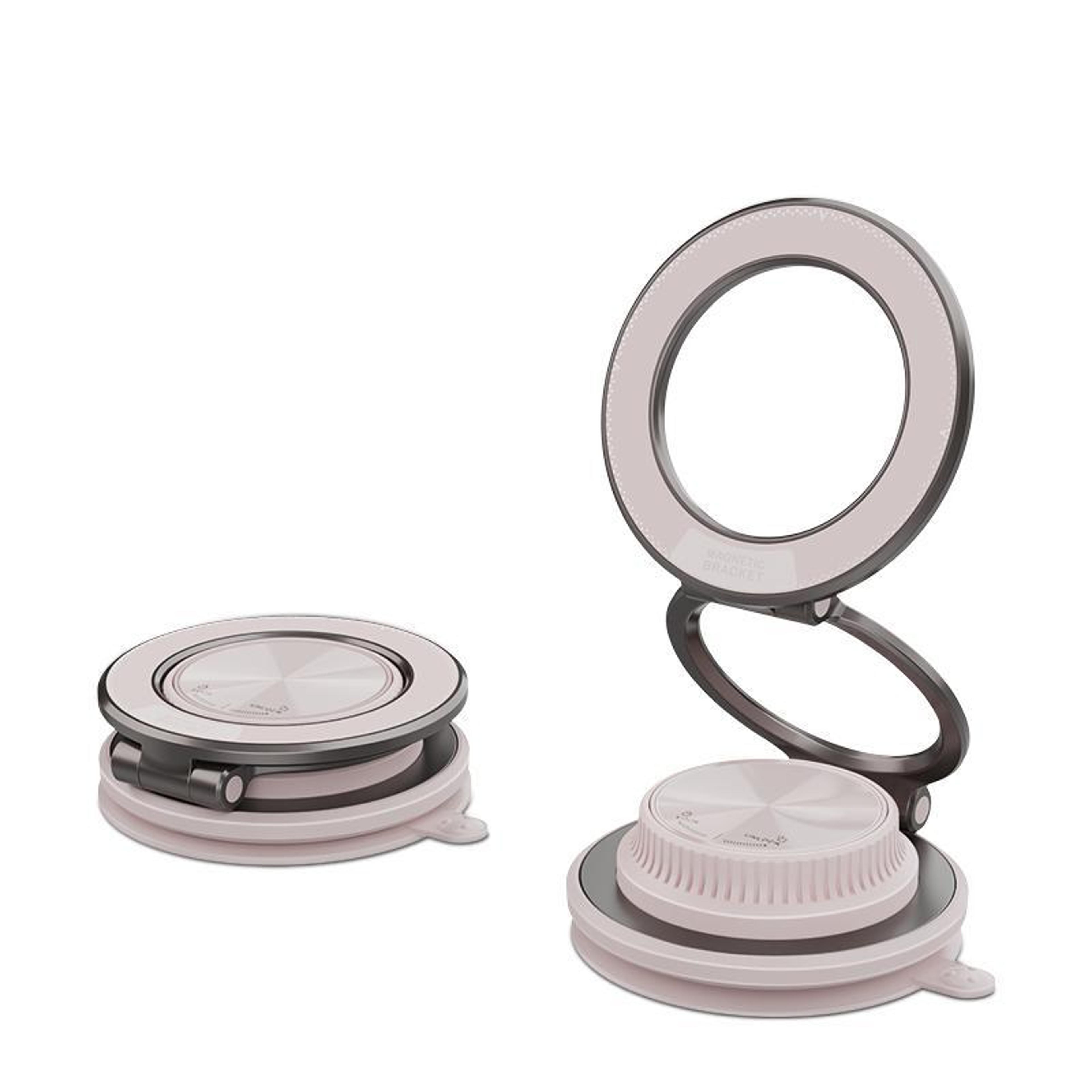m11 magnetic phone holder foldable car phone mount with 360 rotating dashboard suction cup