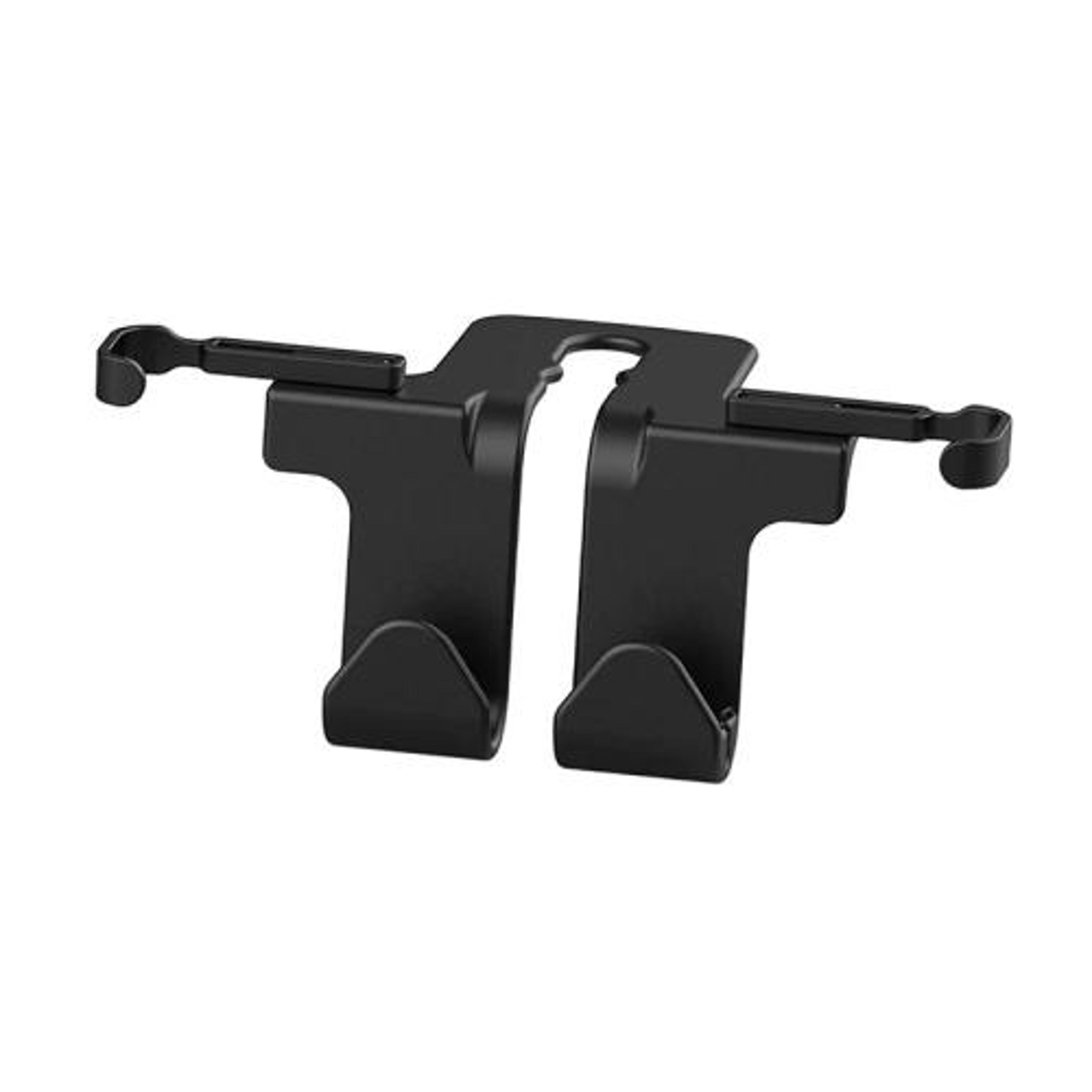 2 pack car headrest hook and car phone holder hook space saving car seat organizer