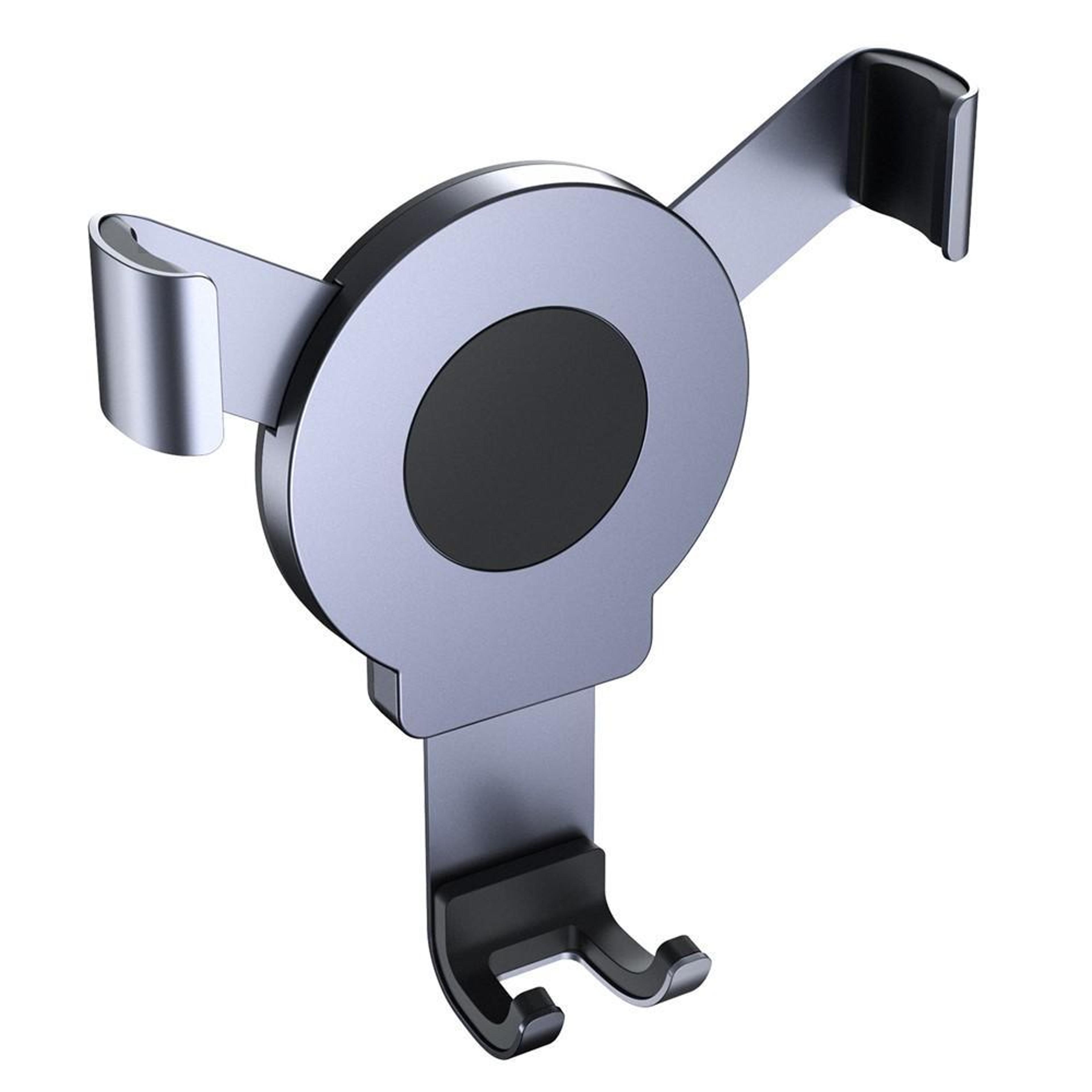 pj 03 magnetic phone holder aluminum alloy car phone mount and desktop gravity stand