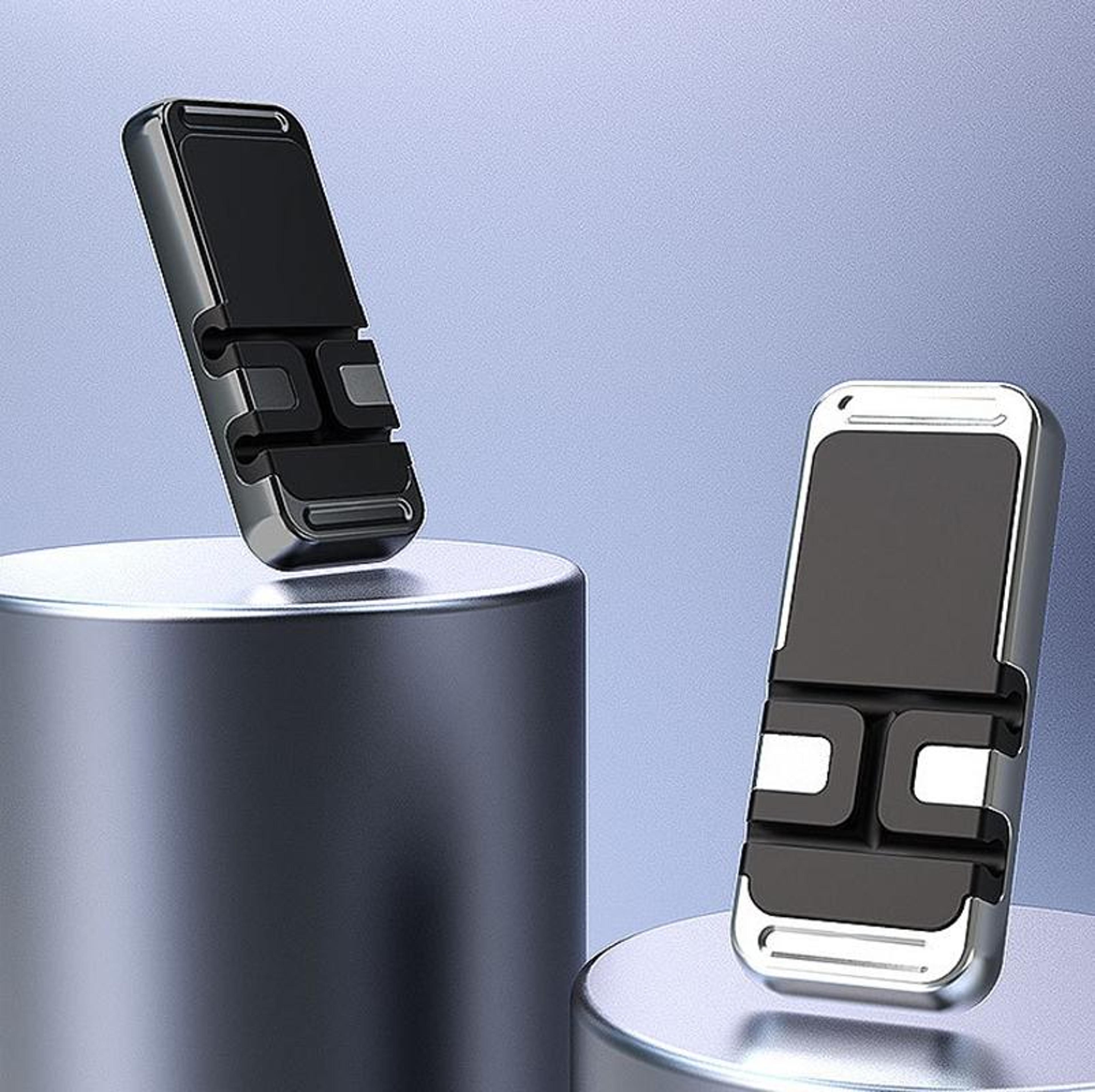 s15 magnetic phone holder and cable organizer aluminum alloy dashboard mount