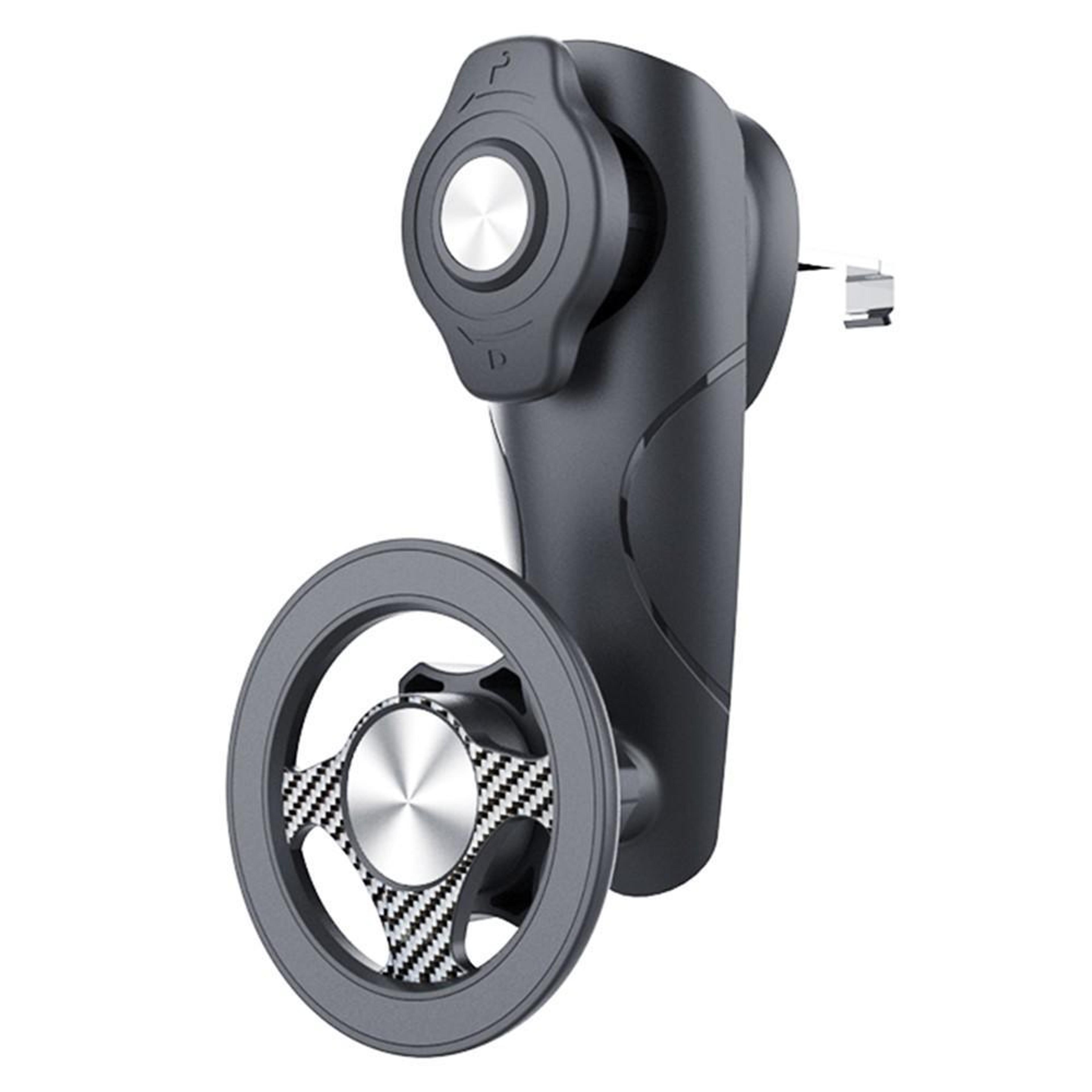 c243c magnetic car phone holder rotating air vent phone mount for secure hands free navigation