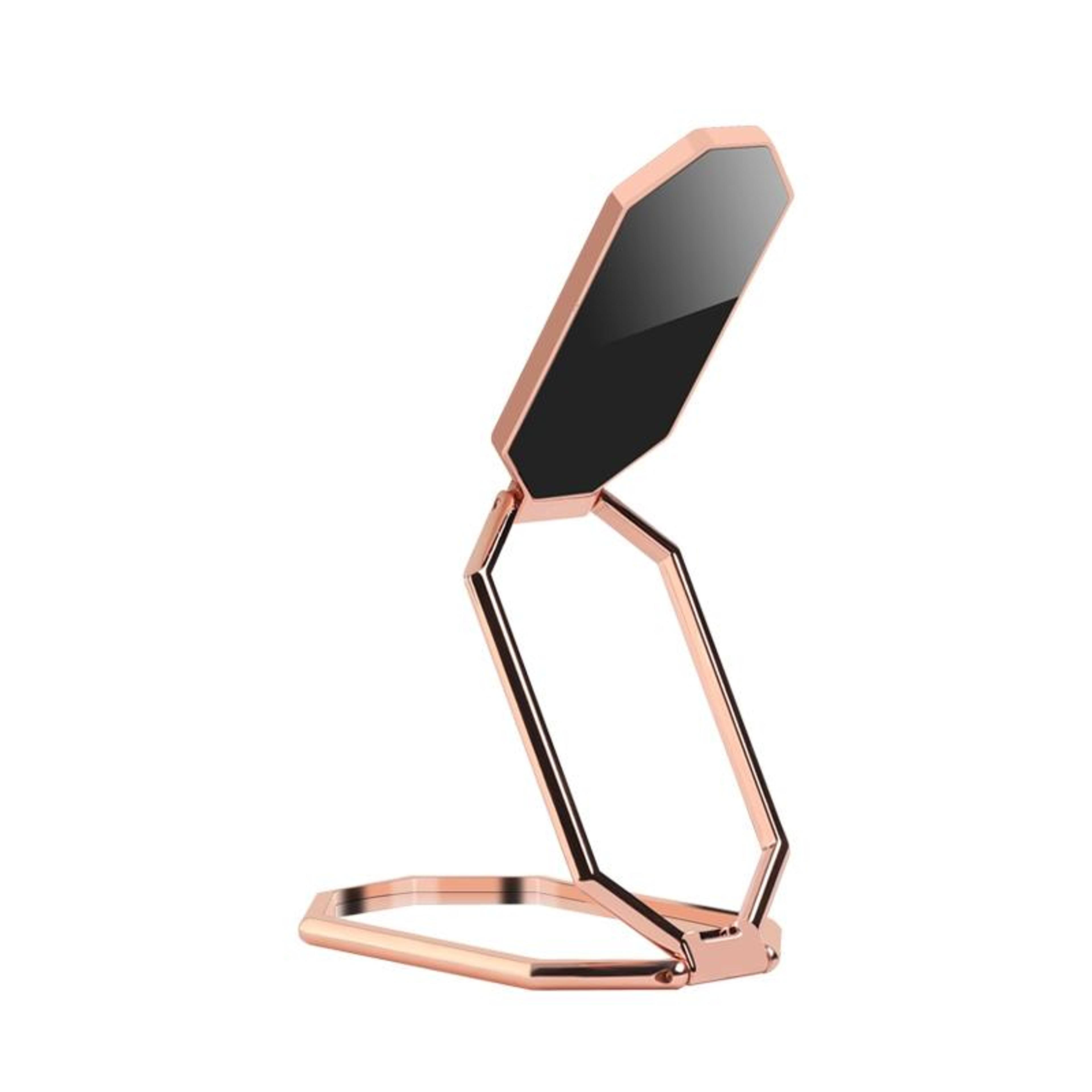 magnetic phone ring holder 360° rotating phone grip zinc alloy car mount ring stand