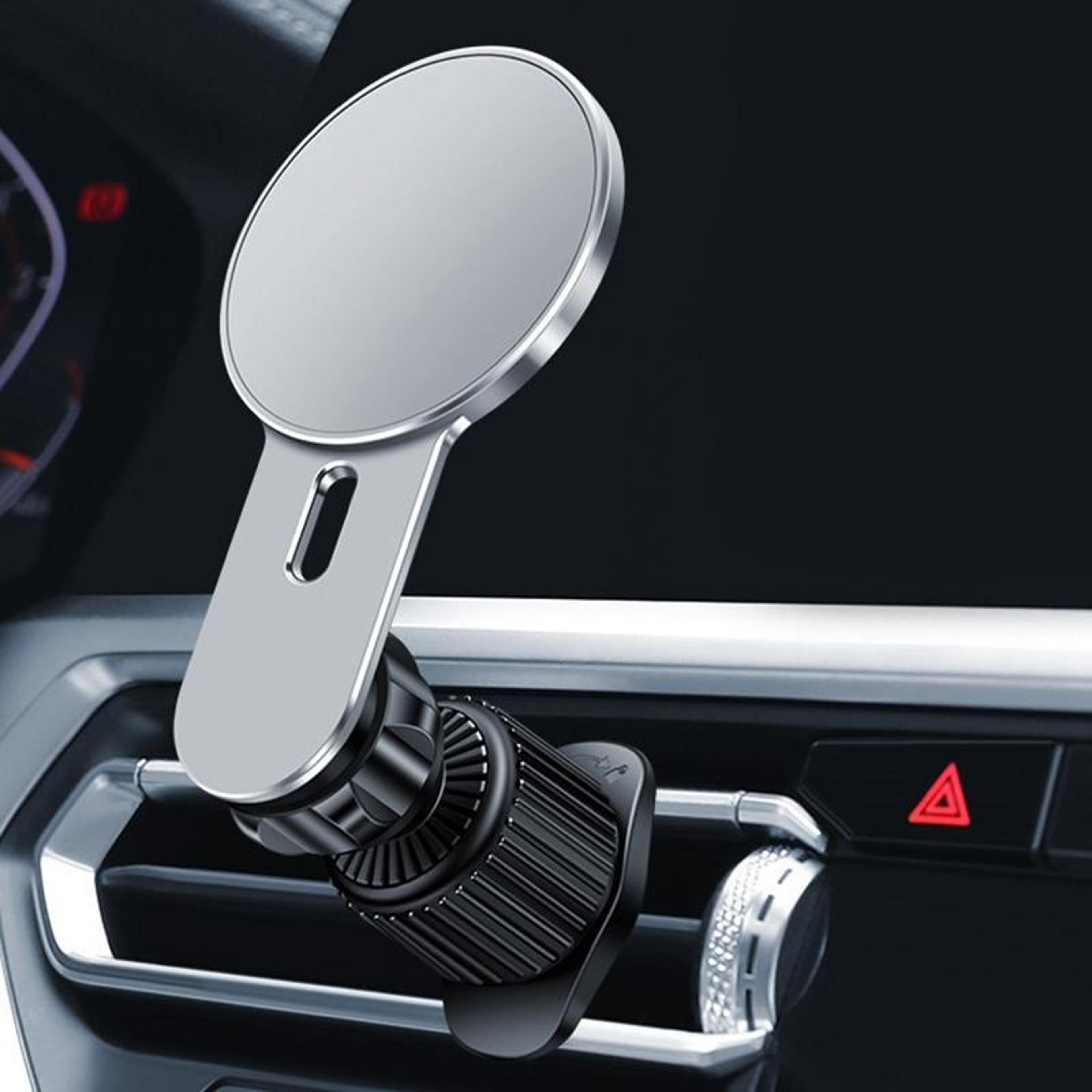 360 rotating magnetic car phone holder air vent mount for universal smartphones
