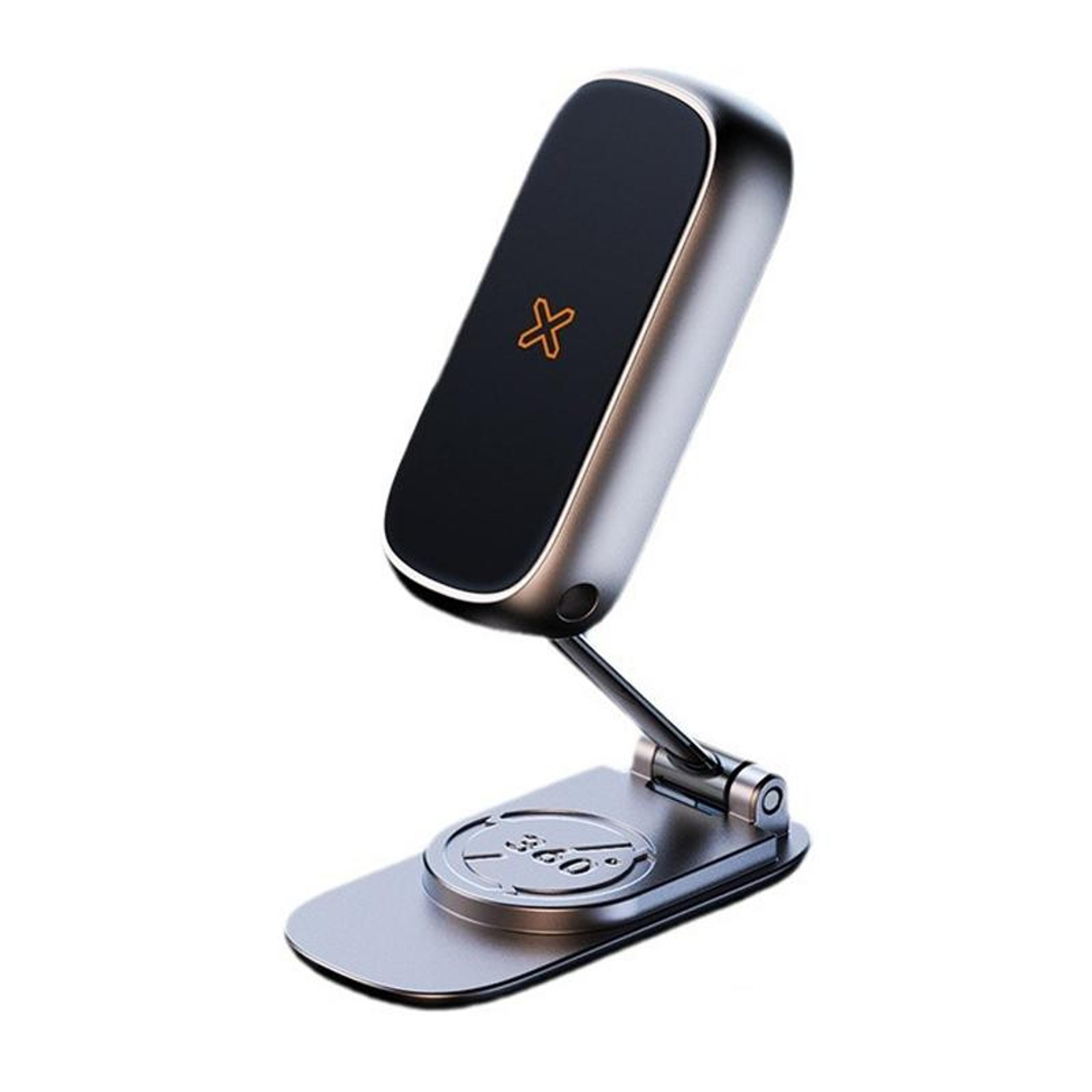 z2 magnetic car phone holder foldable 720 degree car phone mount for dashboard navigation