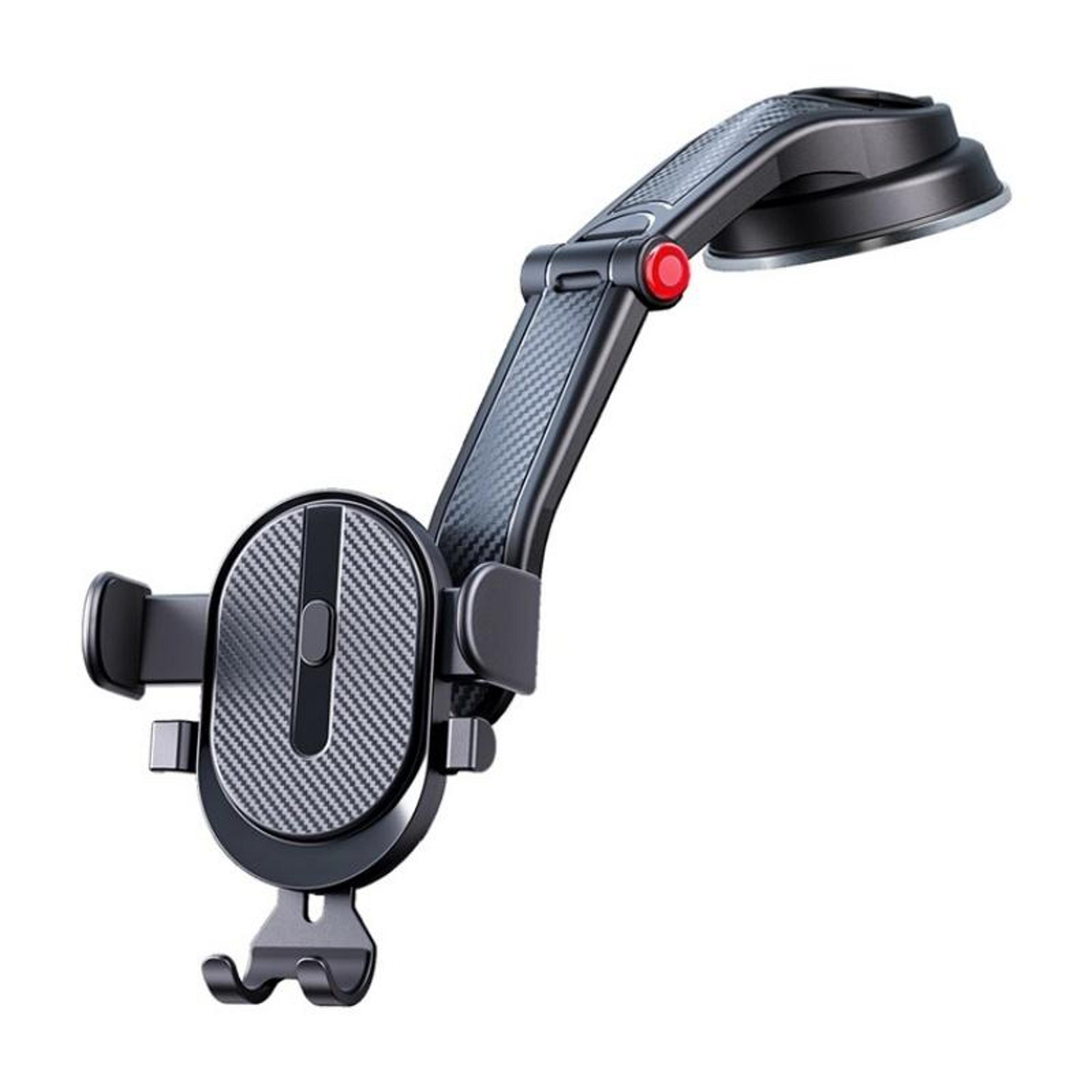 d23 es 360 rotation car phone holder universal dashboard windshield phone mount