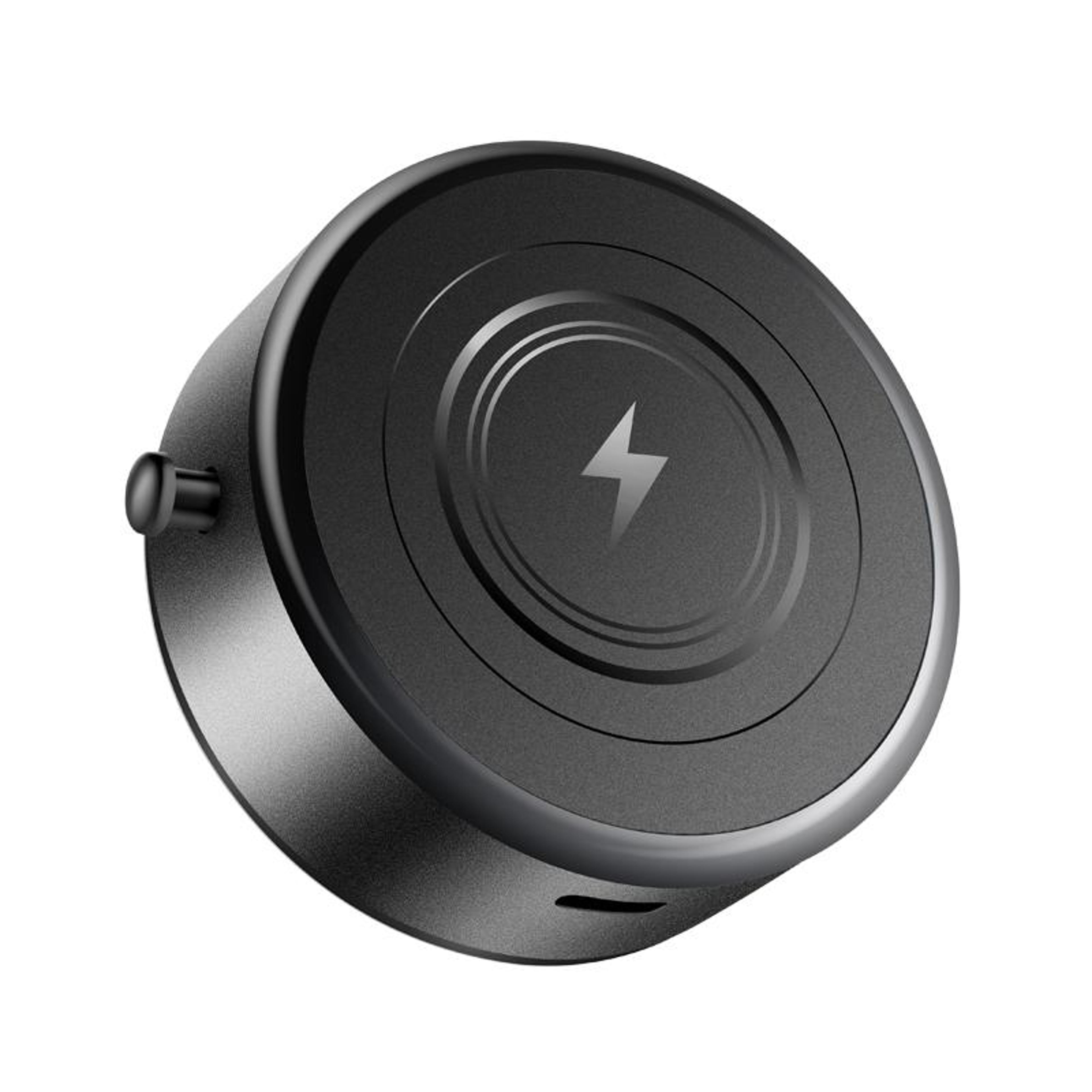 aimite m8 magsafe car charger magnetic phone holder for car with vacuum suction wireless charging mount